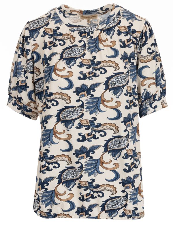 daily parts Top Annie Blauw 2900078123039