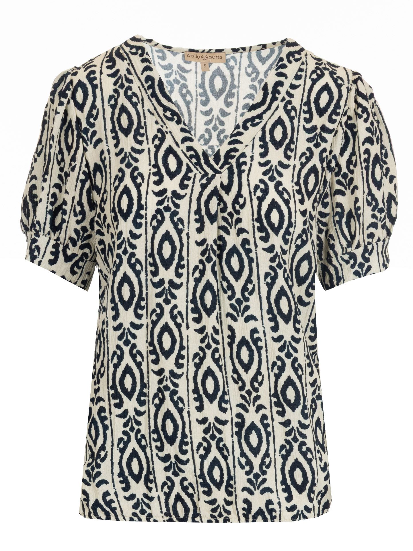 daily parts Blouse Amber Blauw 00082321-1500