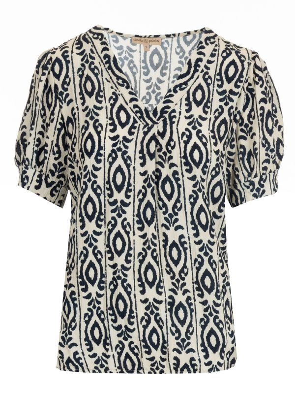 daily parts Blouse Amber Blauw 2900078124029