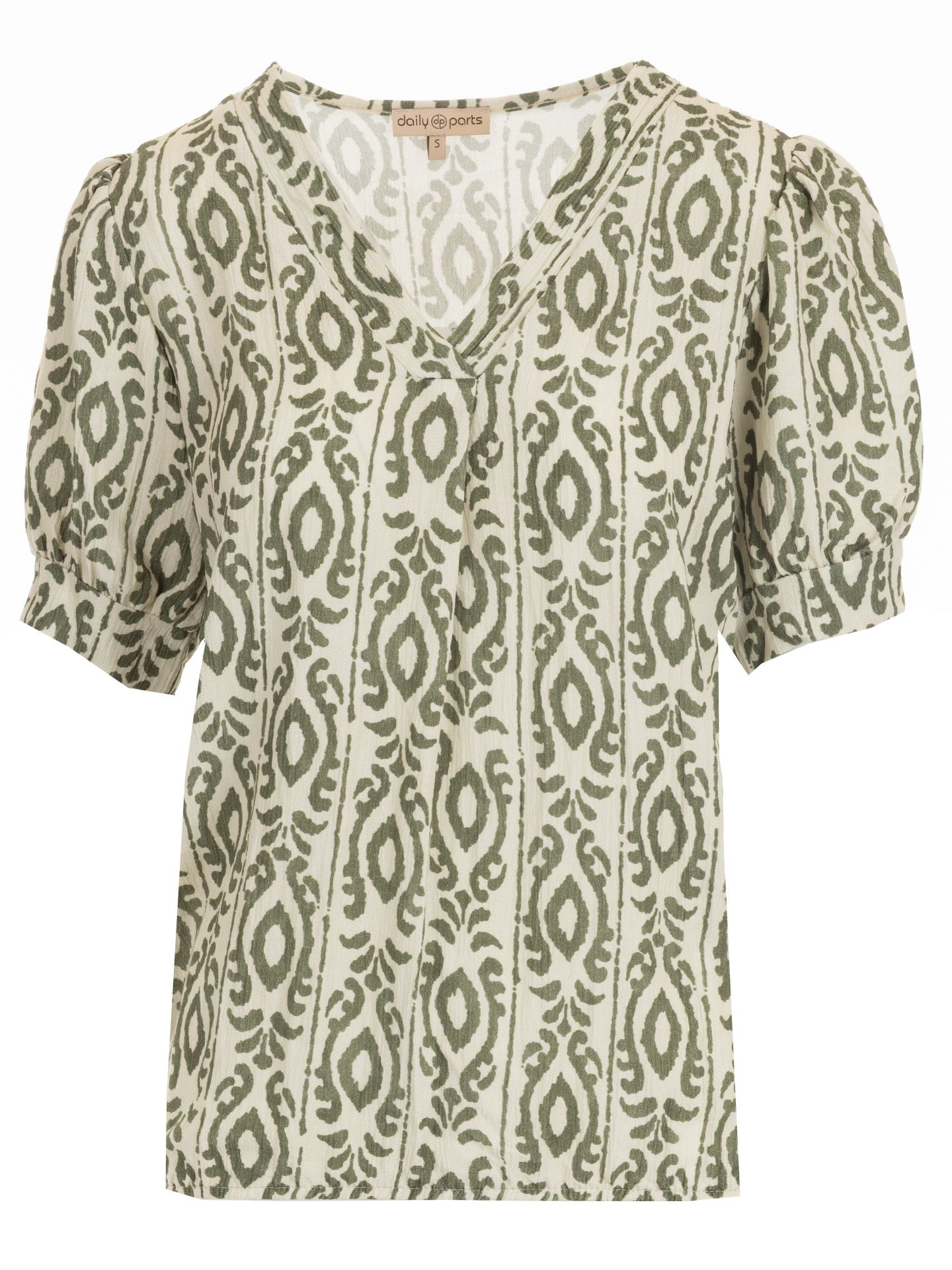 daily parts Blouse Amber Groen 00082321-6300
