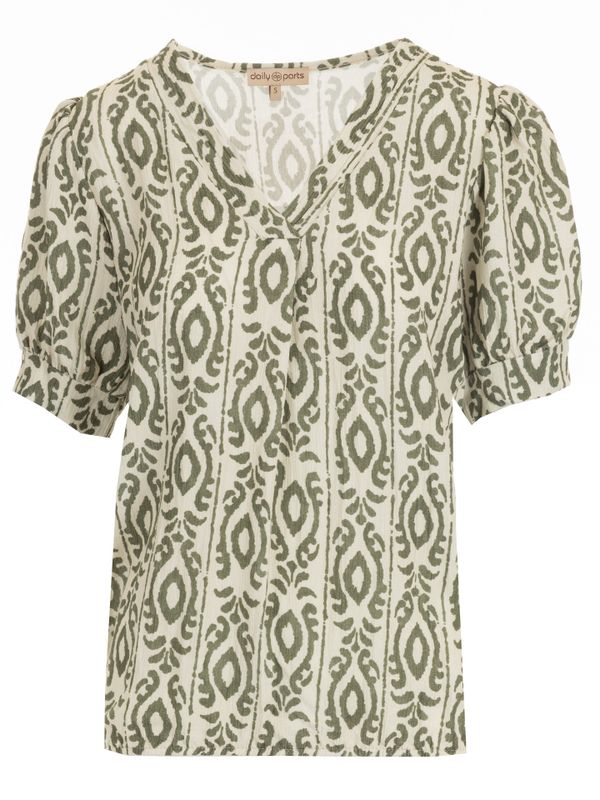 daily parts Blouse Amber Groen 2900078125040