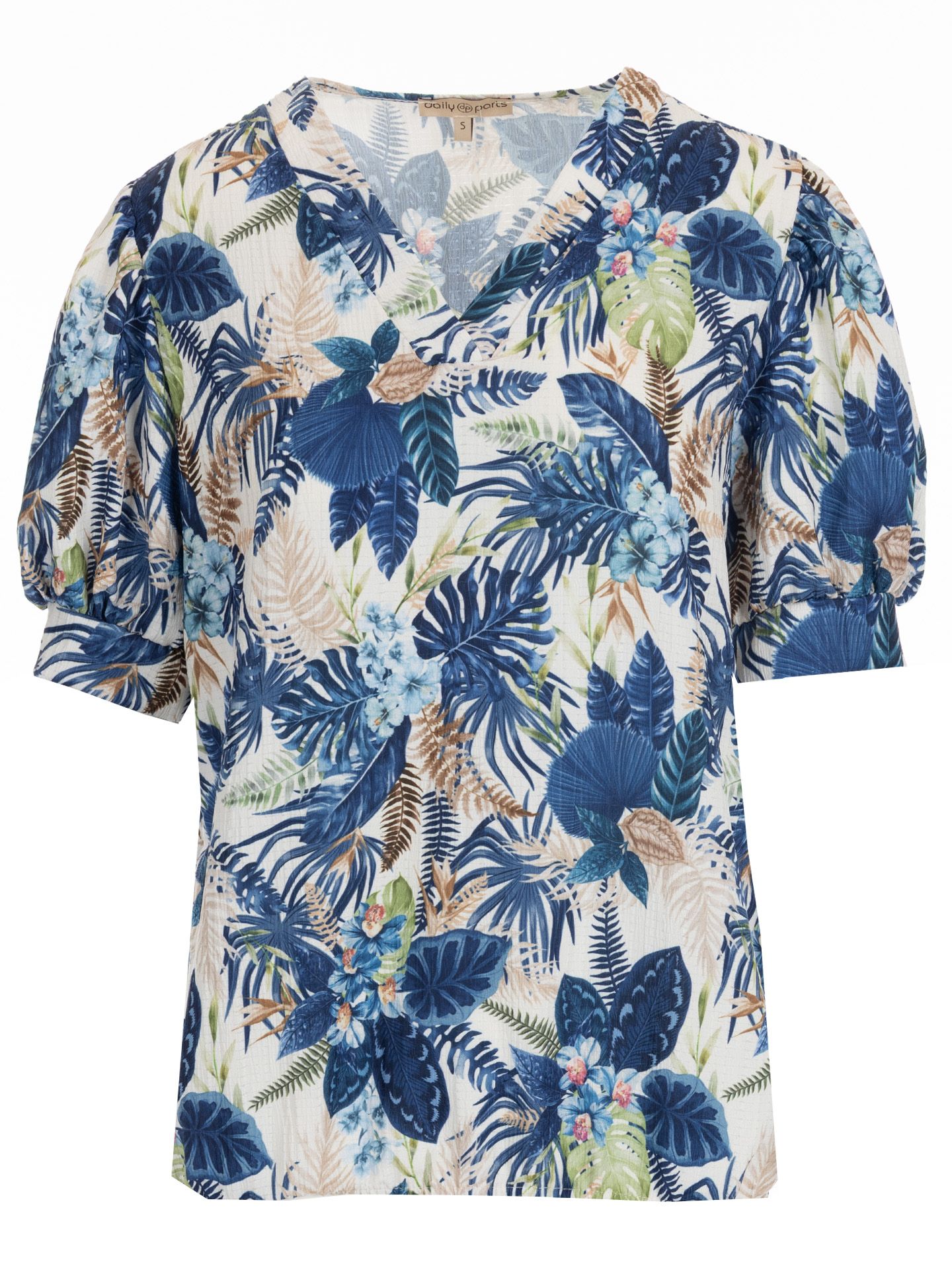 daily parts Blouse Amber Blauw 00082322-1500