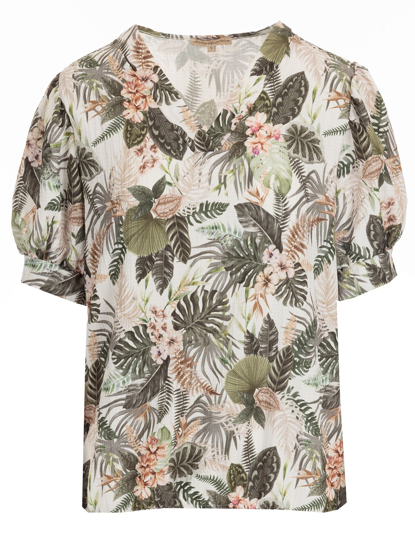 daily parts Blouse Amber Groen 00082322-6300