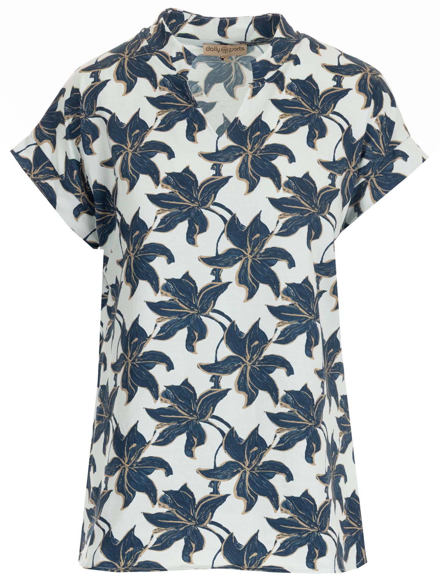 daily parts Shirt Anke Blauw 00082324-1500