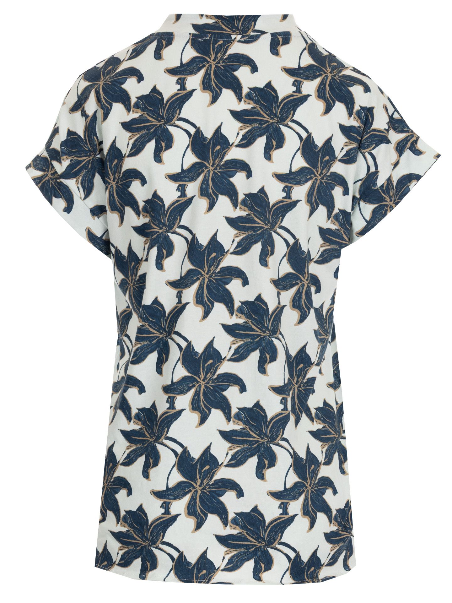 daily parts Shirt Anke Blauw 00082324-1500