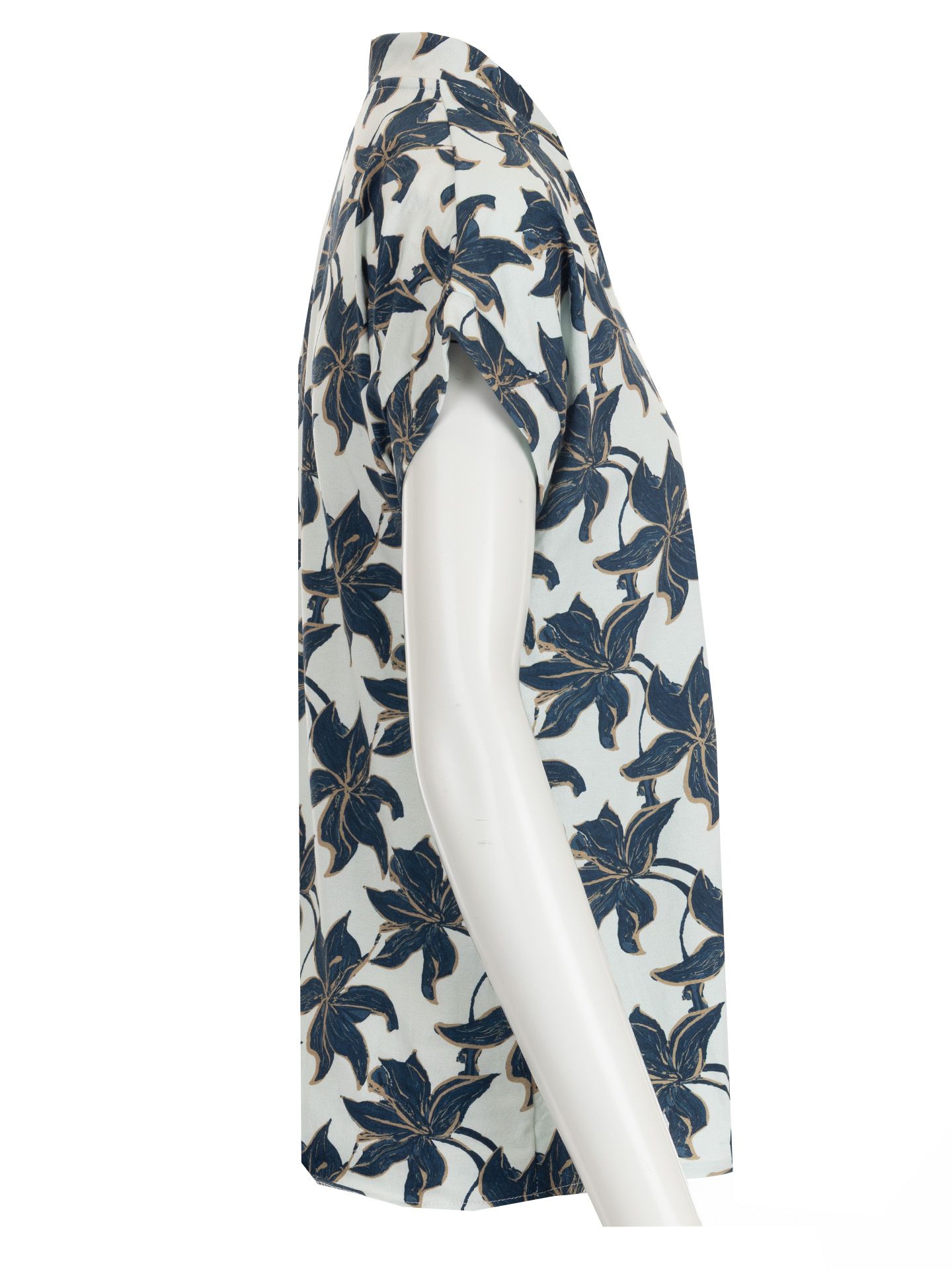 daily parts Shirt Anke Blauw 00082324-1500