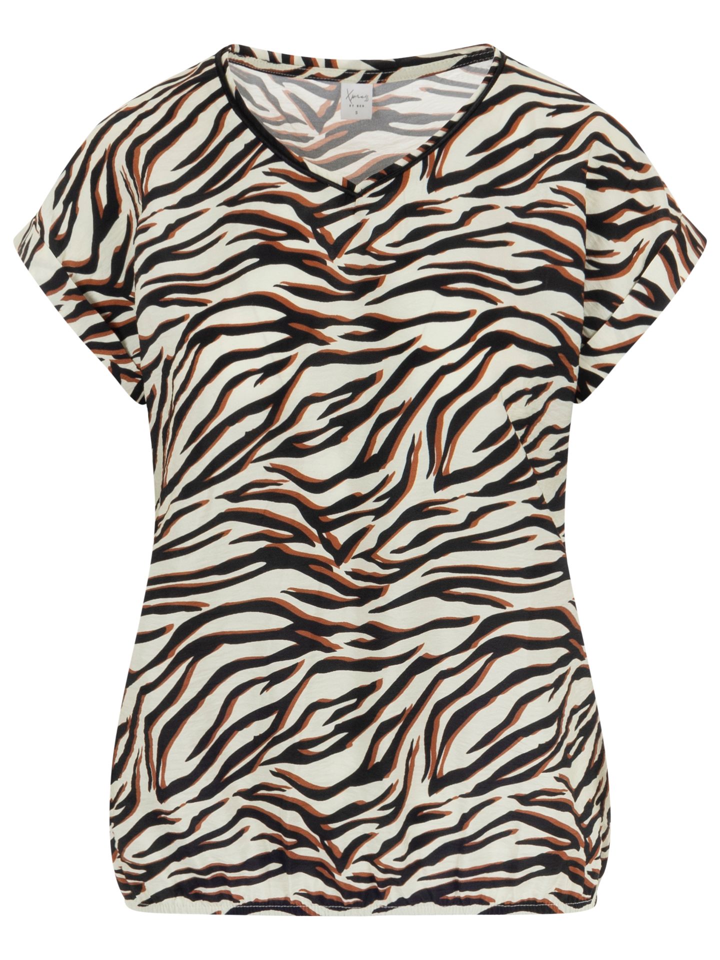 NED Blouse Nox Bruin 00082325-5800
