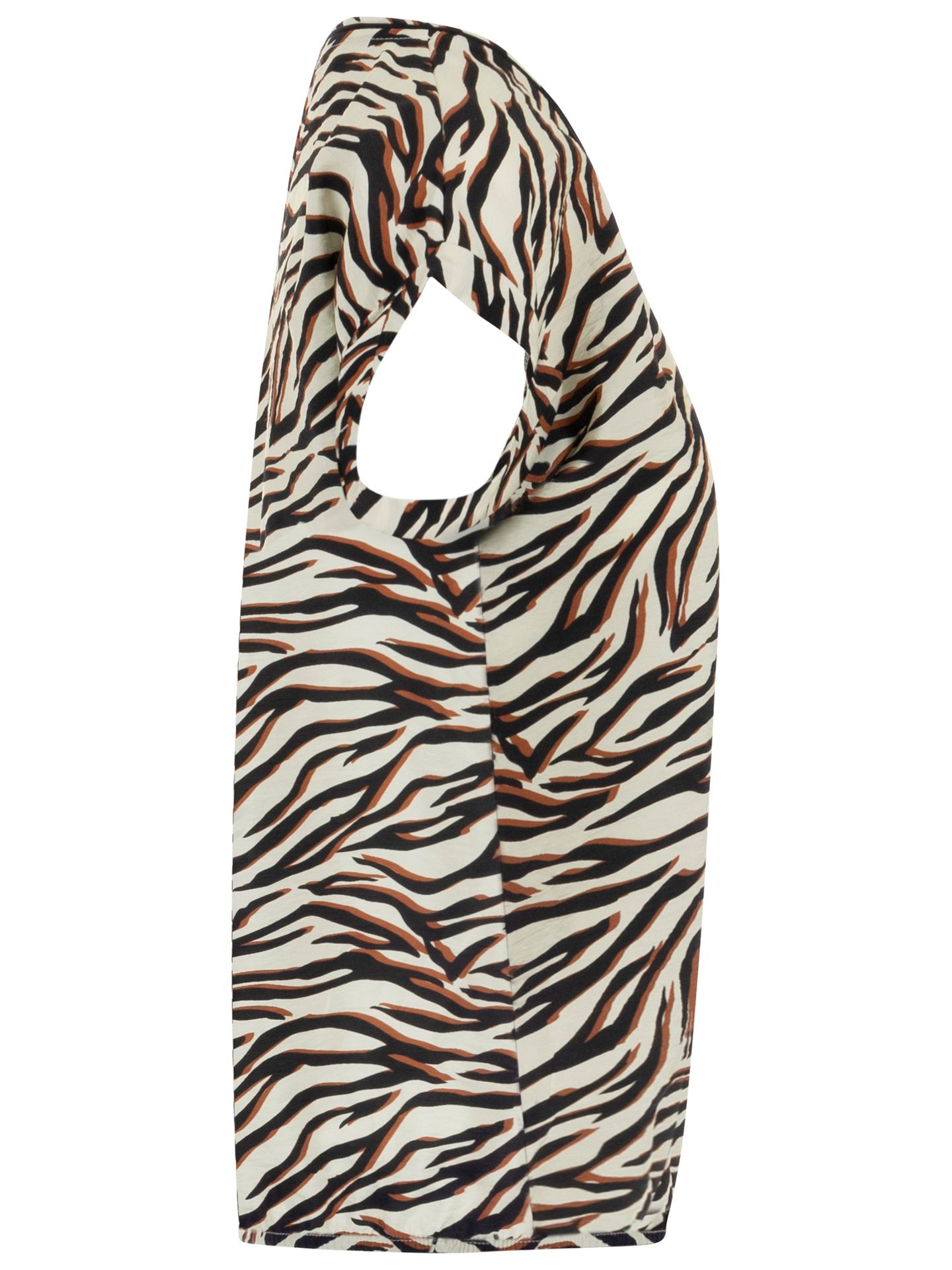 NED Blouse Nox Bruin 00082325-5800