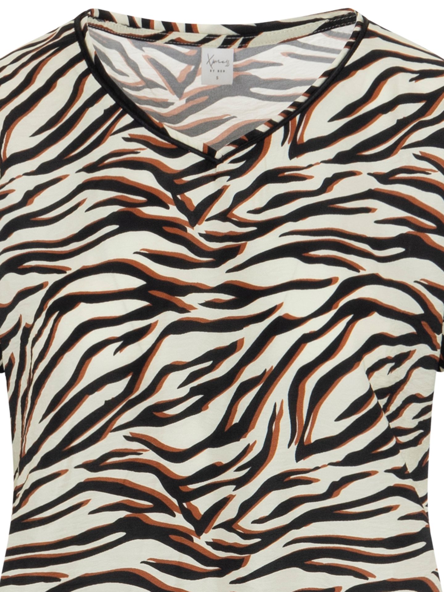 NED Blouse Nox Bruin 00082325-5800