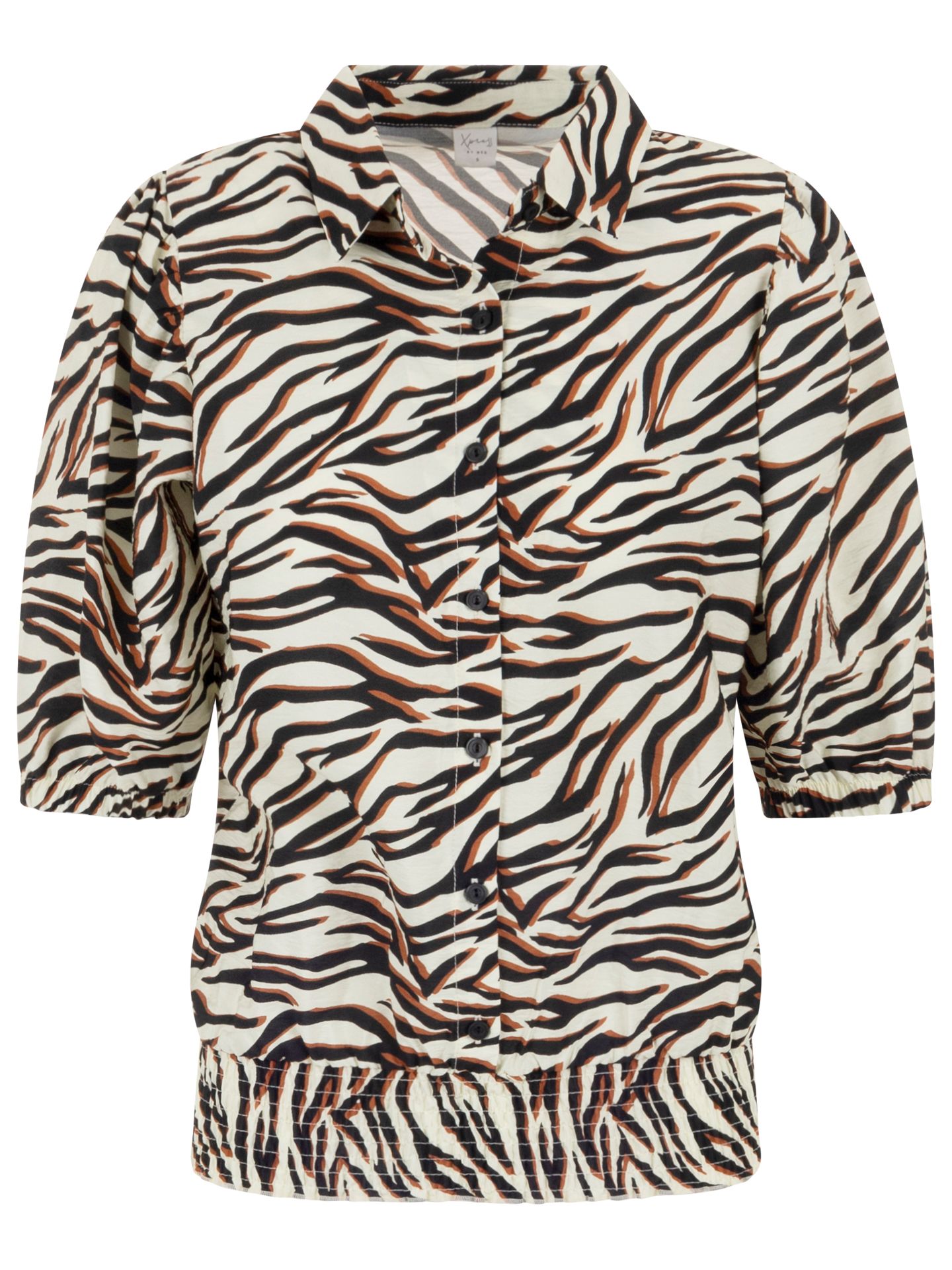 NED Blouse Miran Bruin 00082326-5800