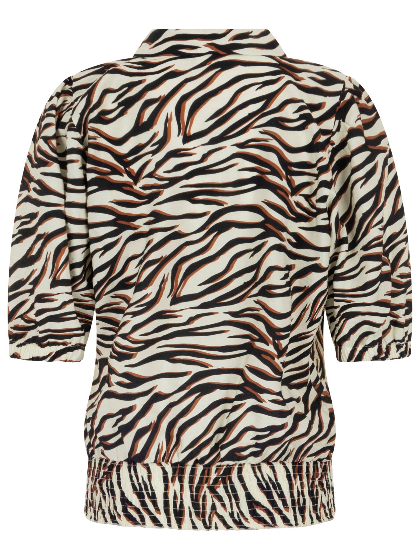 NED Blouse Miran Bruin 00082326-5800