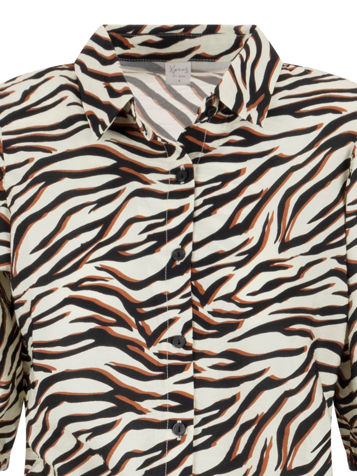 NED Blouse Miran Bruin 00082326-5800