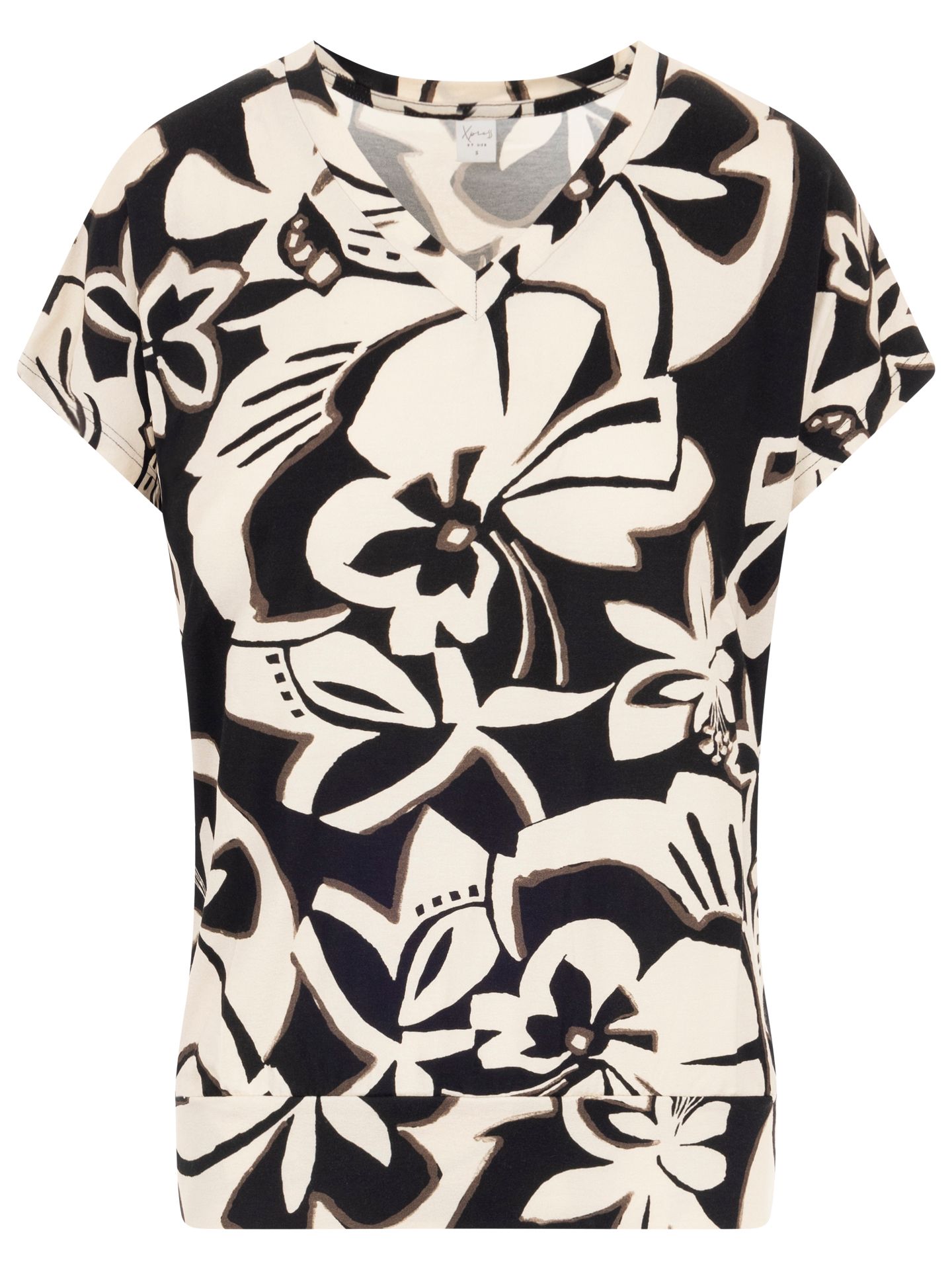 NED Shirt Mana Zwart 00082327-7500