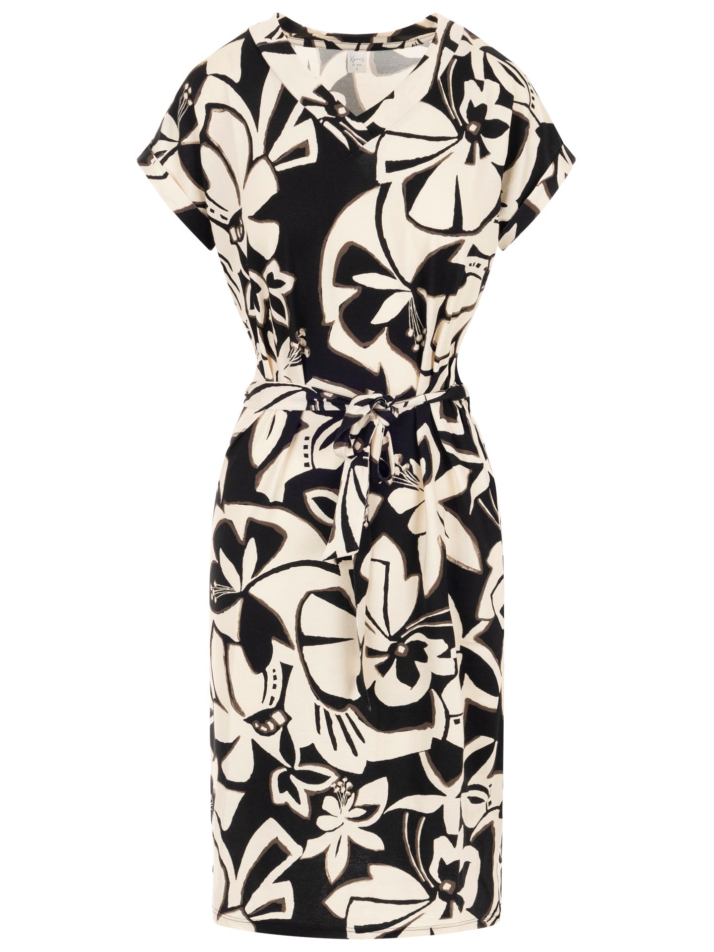 NED Jurk Mary Zwart 00082328-7500