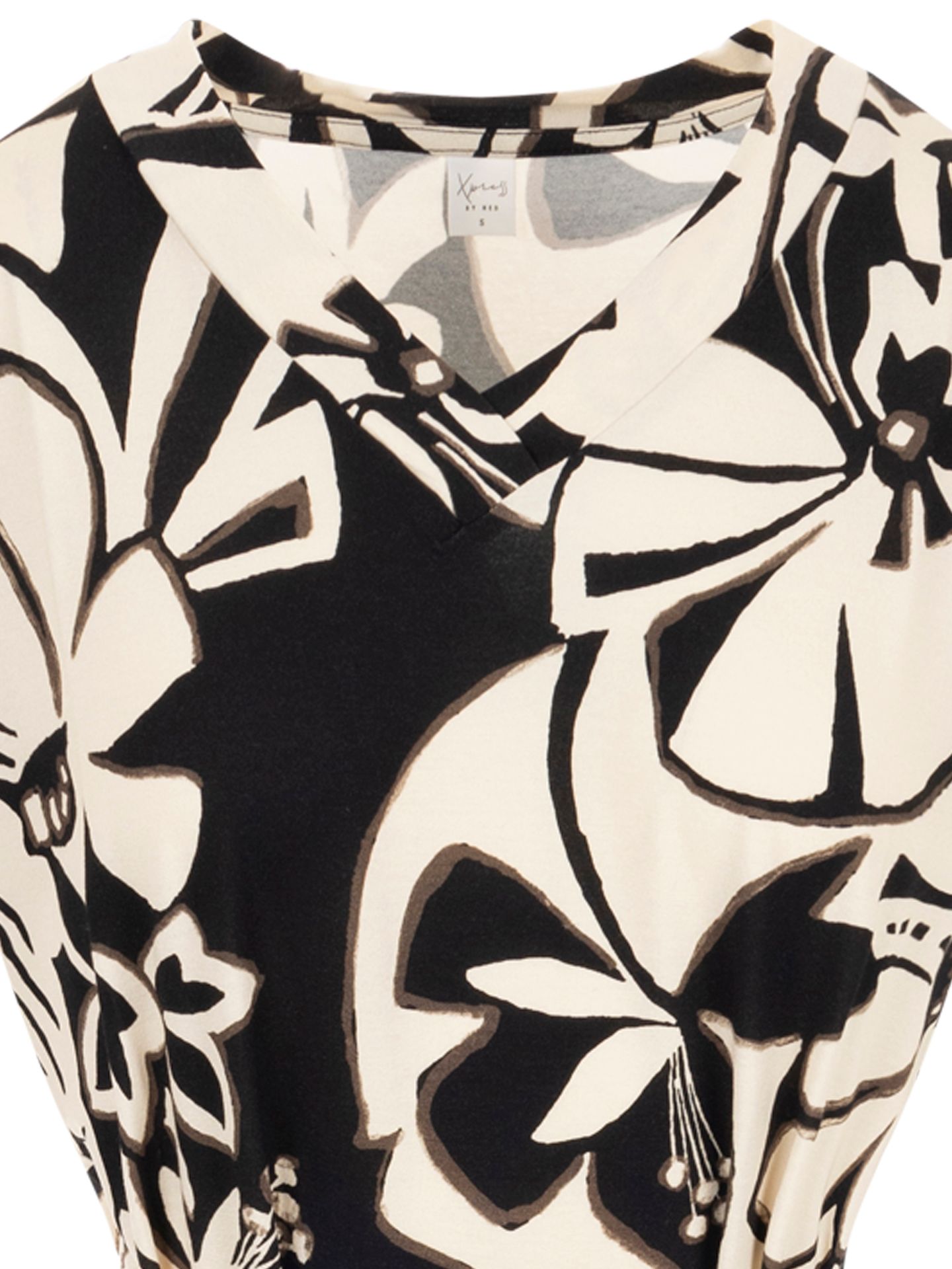 NED Jurk Mary Zwart 00082328-7500