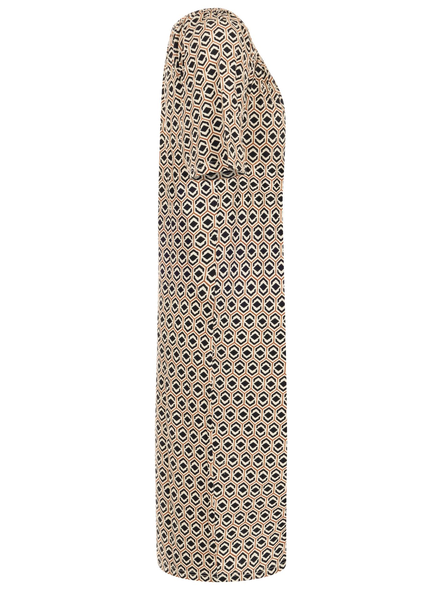NED Jurk Wela Zwart 00082329-7500