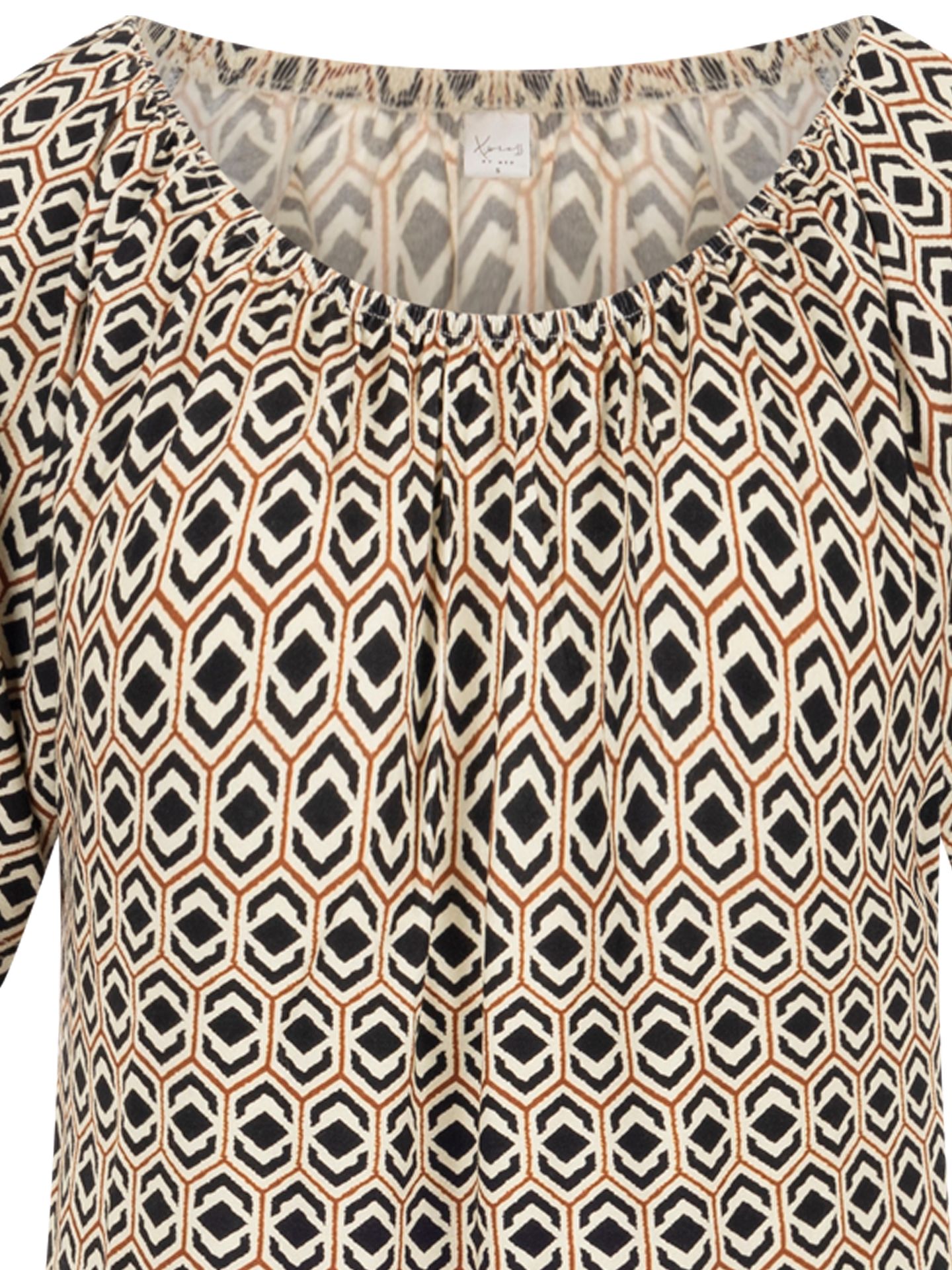 NED Jurk Wela Zwart 00082329-7500