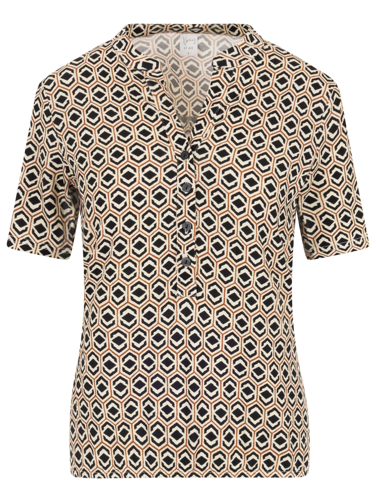 NED Shirt Lucie Zwart 00082330-7500