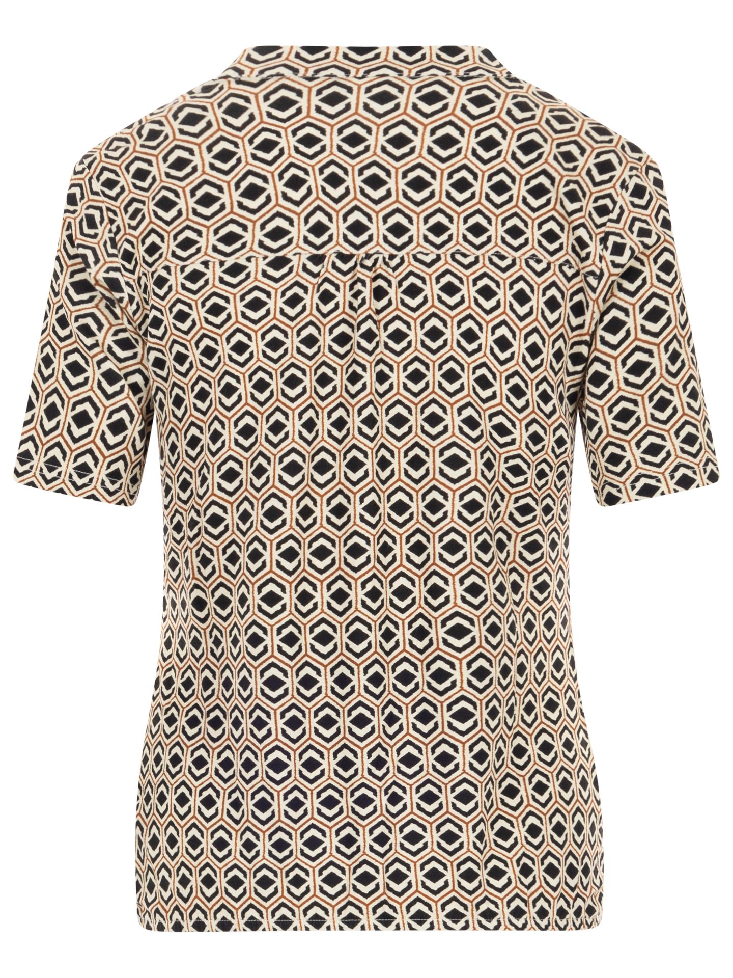 NED Shirt Lucie Zwart 00082330-7500