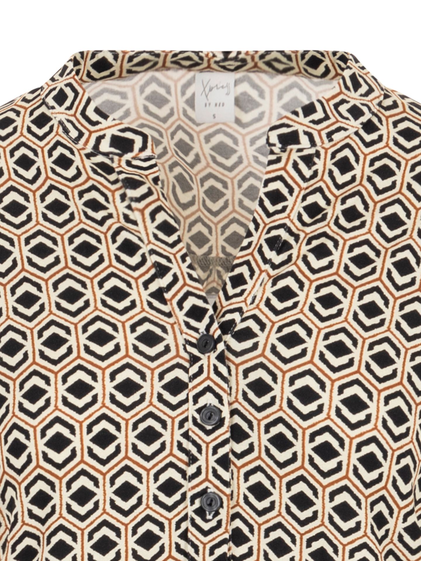 NED T-Shirt Lucie Zwart 00082330-7500