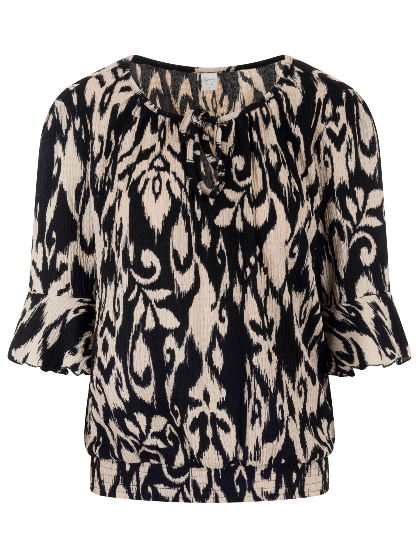 NED Blouse Rio Zwart 00082331-7500