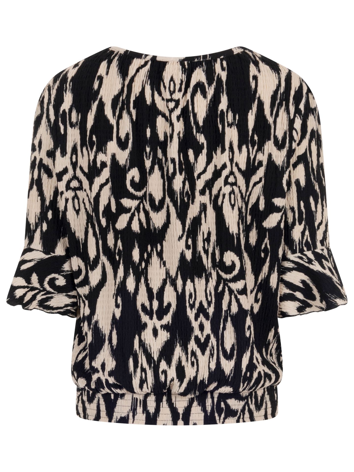 NED Blouse Rio Zwart 00082331-7500