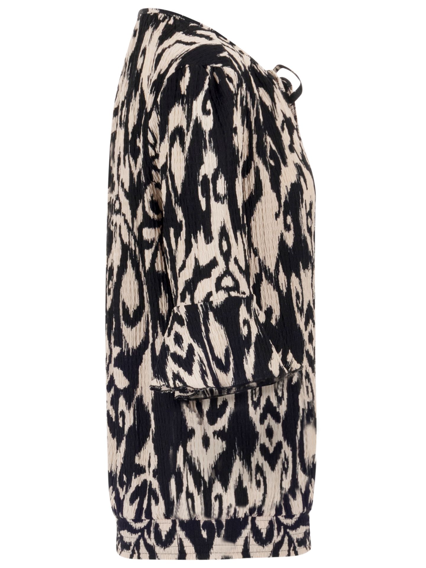 NED Blouse Rio Zwart 00082331-7500