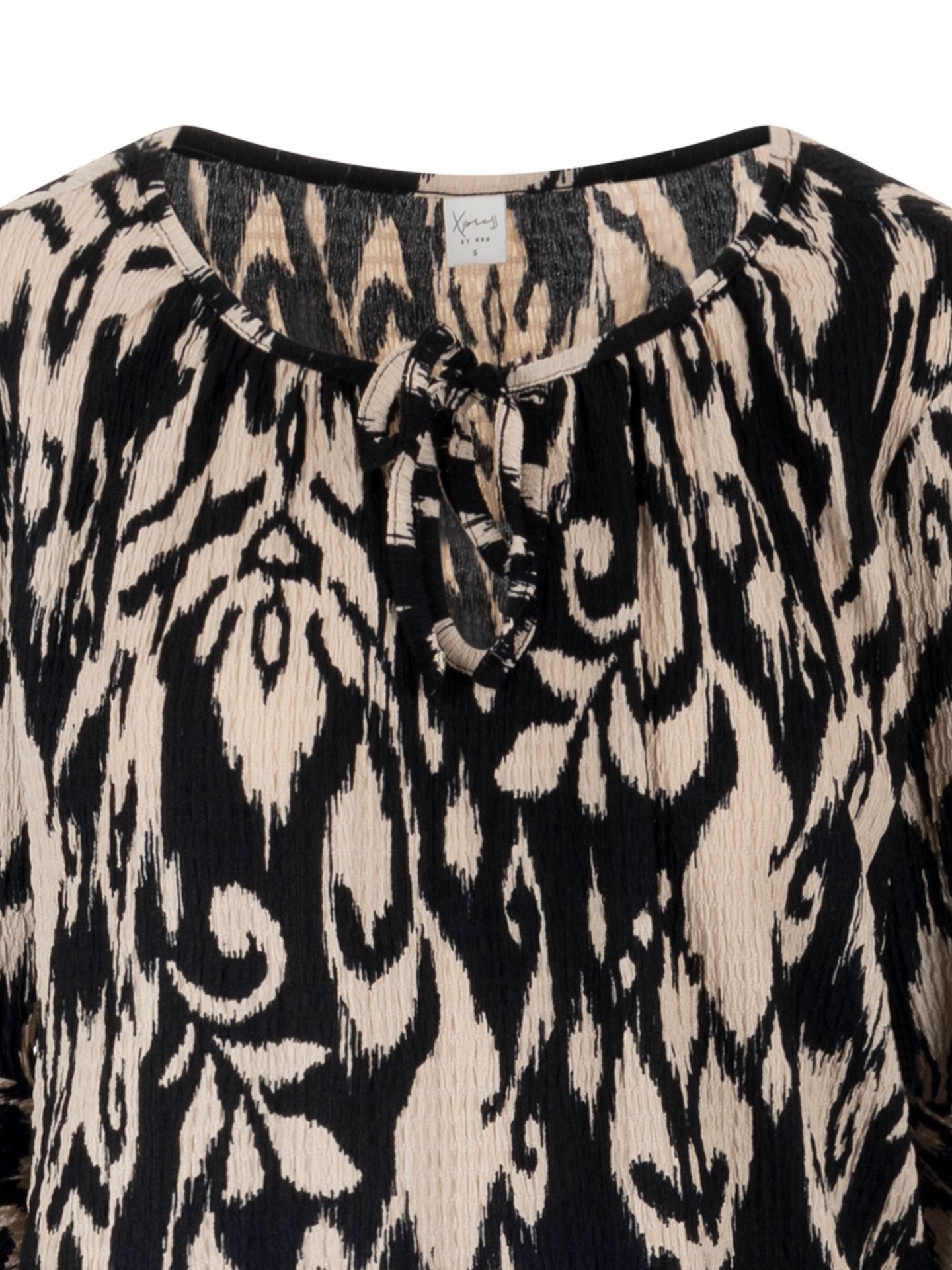 NED Blouse Rio Zwart 00082331-7500