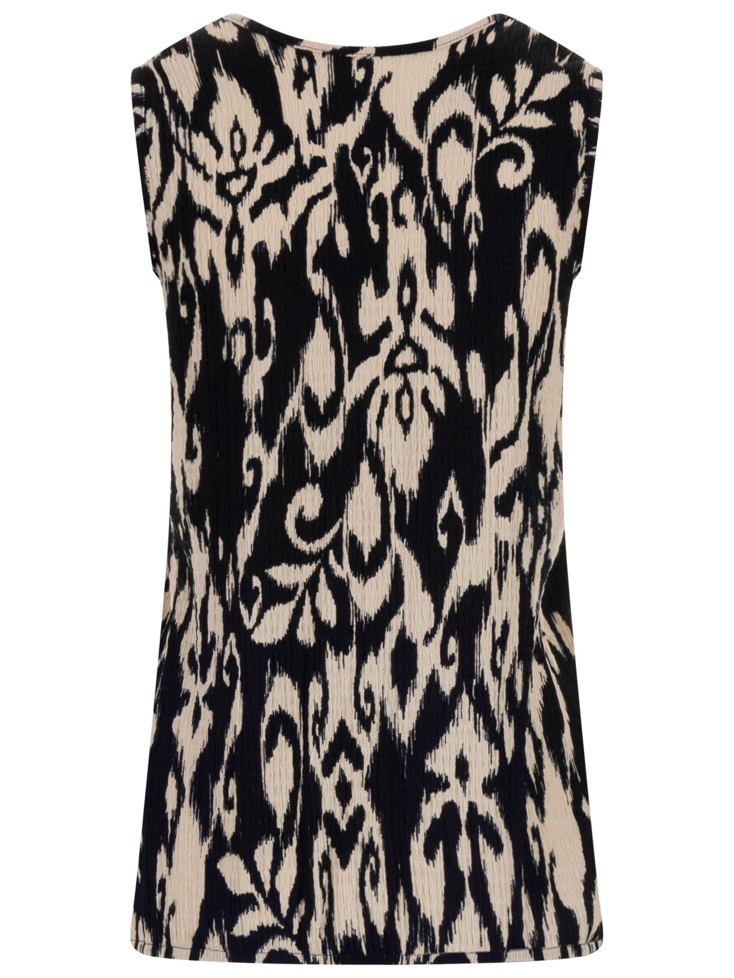 NED Top Dafne Zwart 00082332-7500