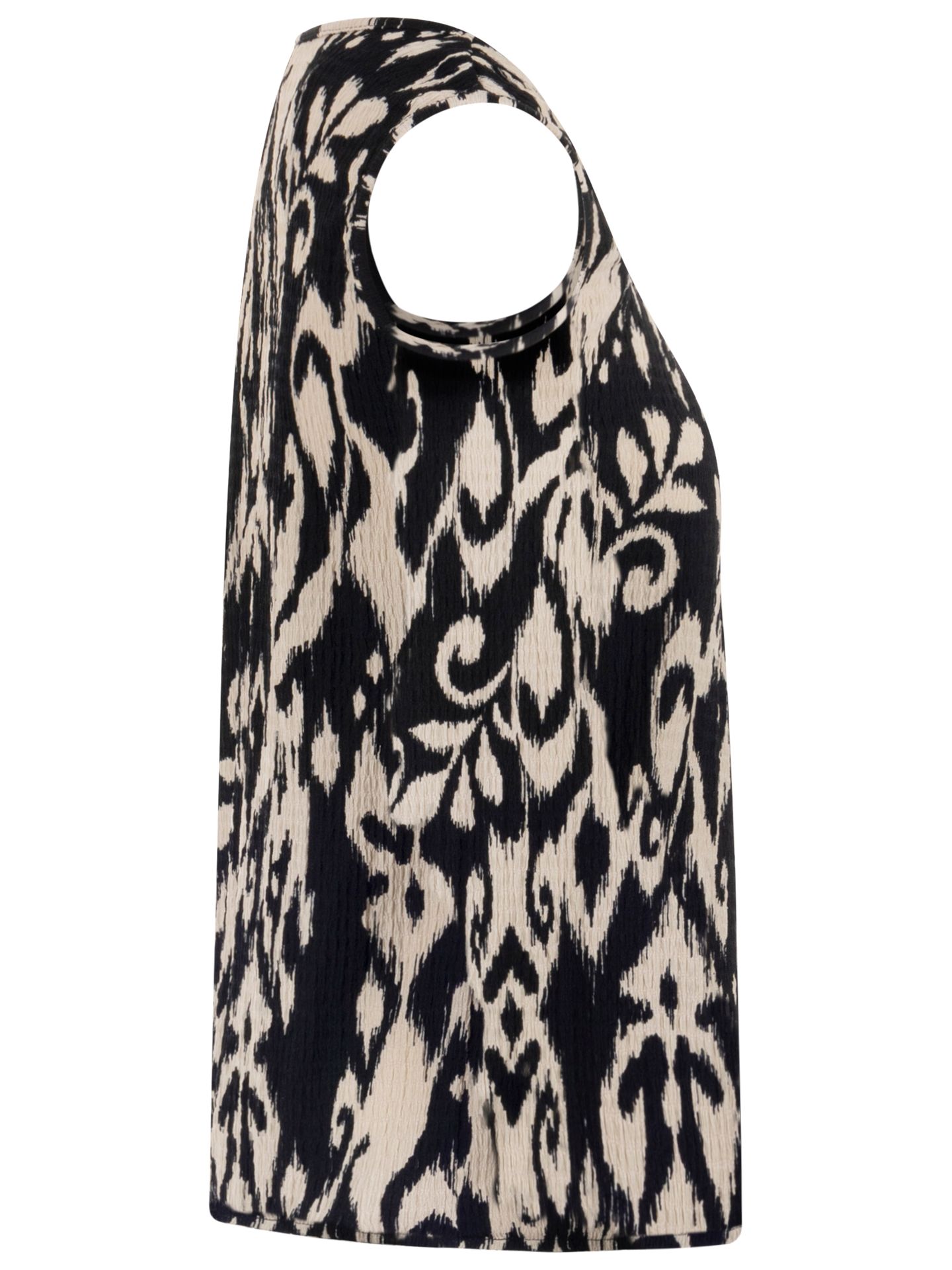 NED Top Dafne Zwart 00082332-7500