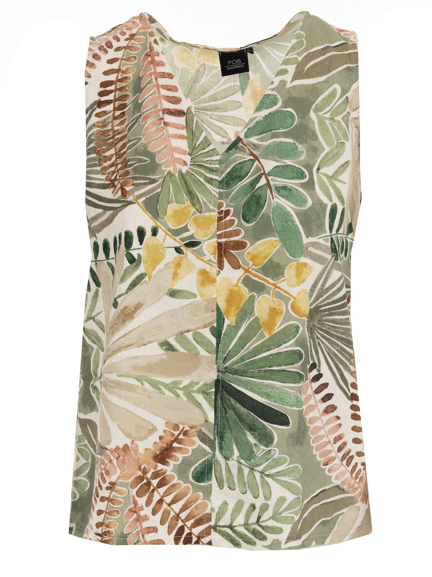 FOS Fashion Top Linda Groen 00082333-6300