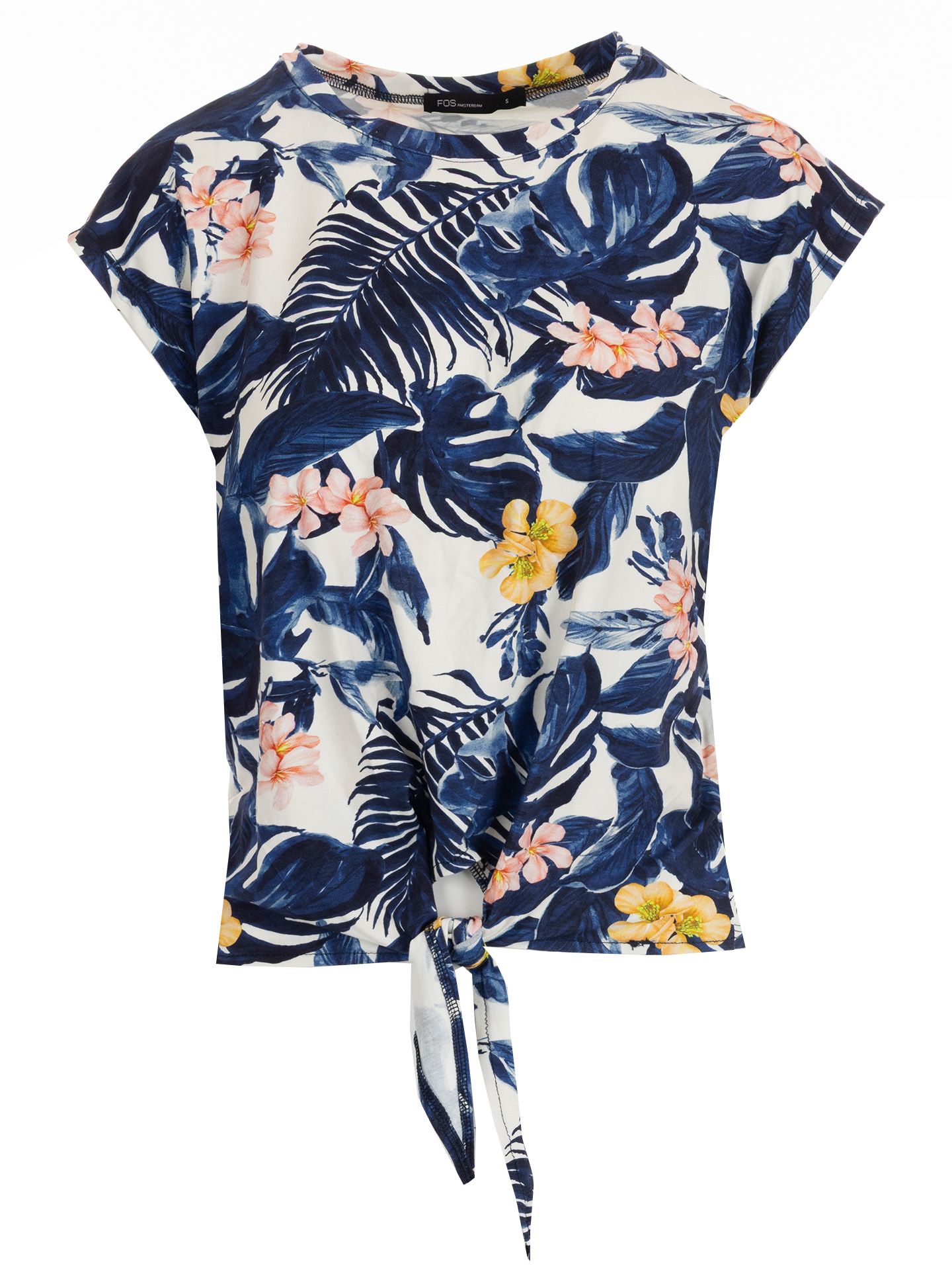 FOS Fashion Shirt Ada Blauw 00082334-1500