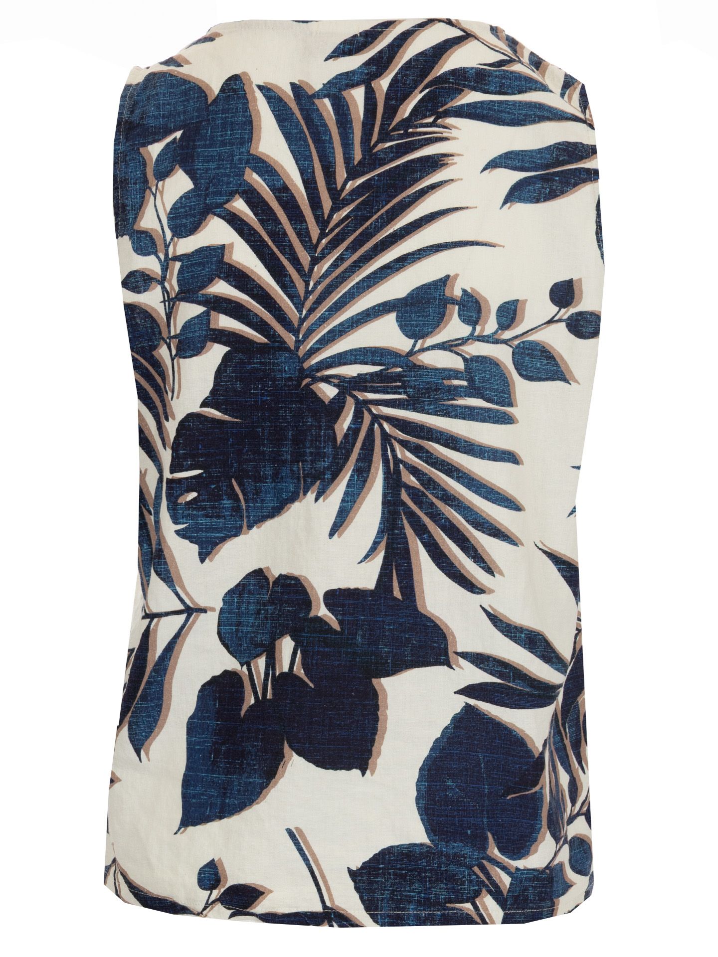 FOS Fashion Top Linda Blauw 00082335-1500
