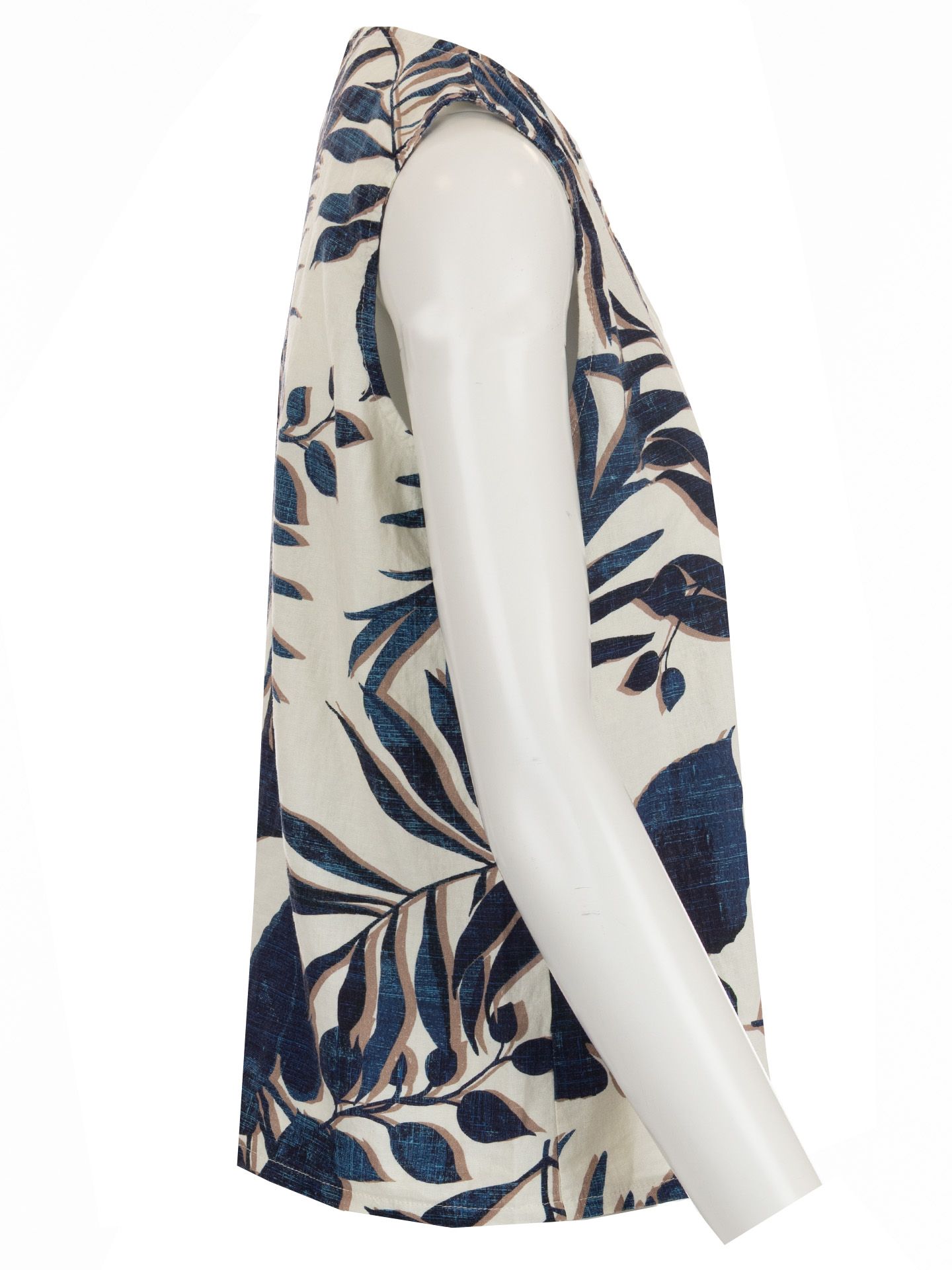 FOS Fashion Top Linda Blauw 00082335-1500