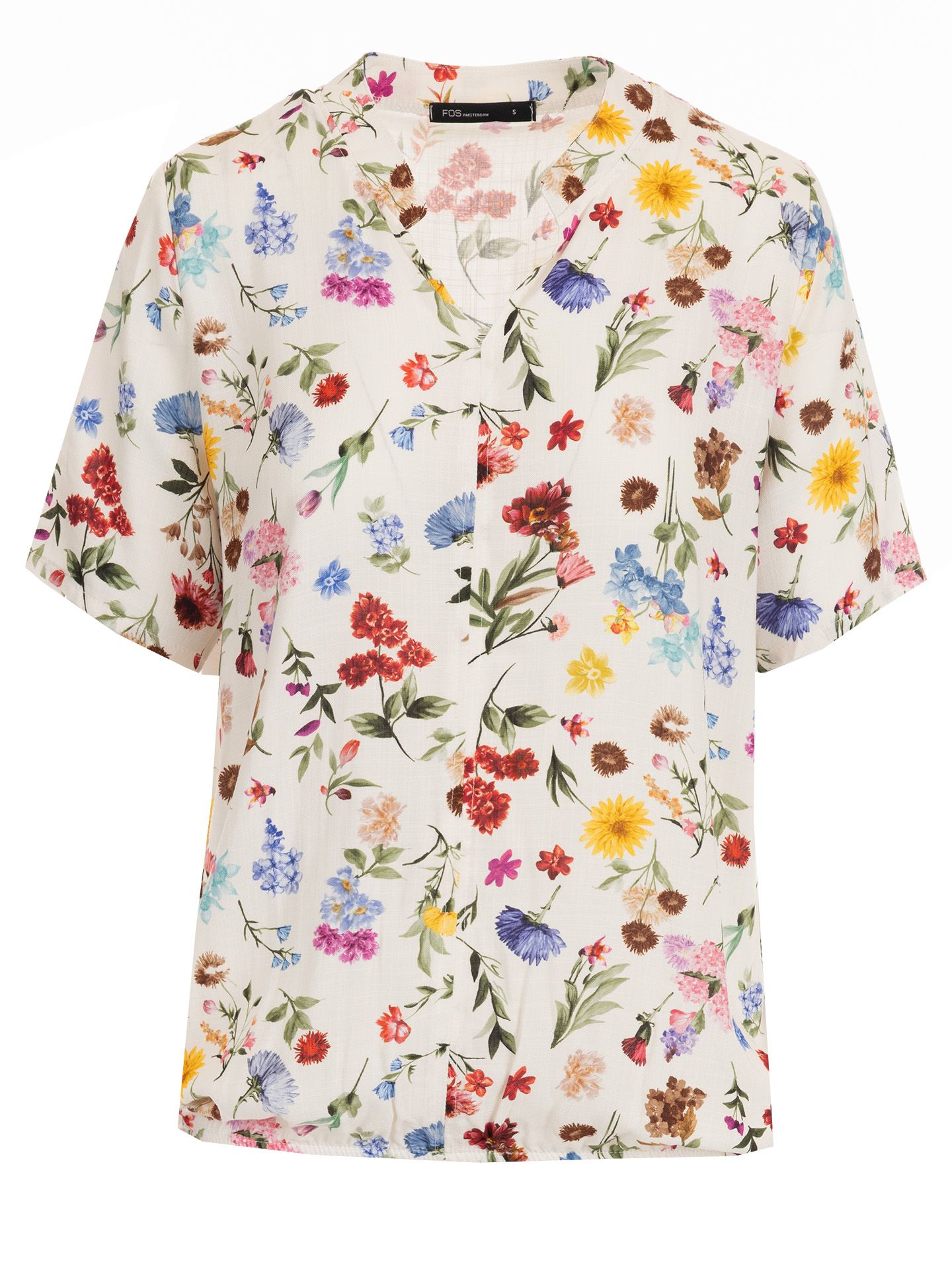 FOS Fashion Blouse Doortje Multi 00082337-9600