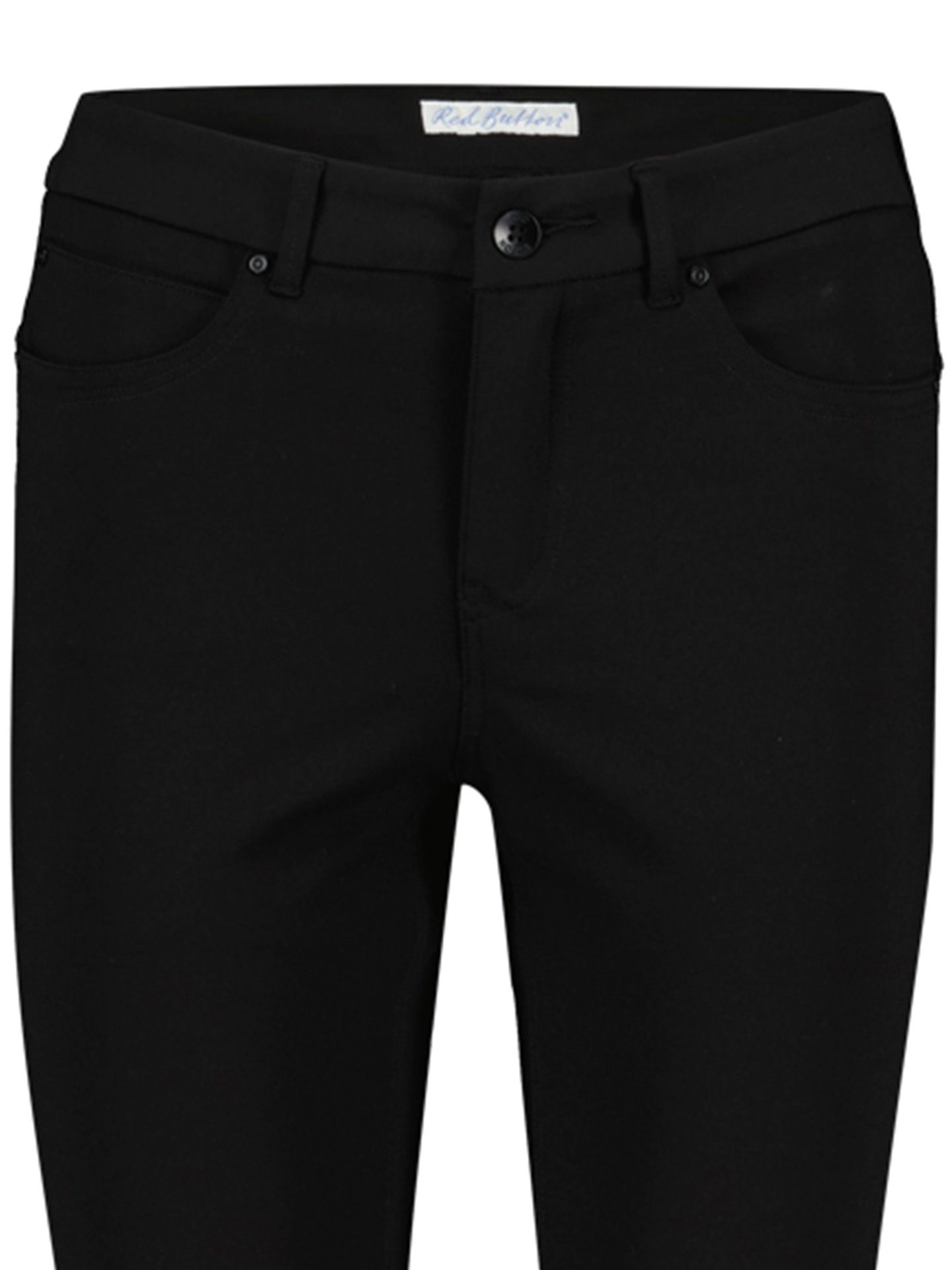 Red Button Pantalon Laila Zwart 00082338-7500