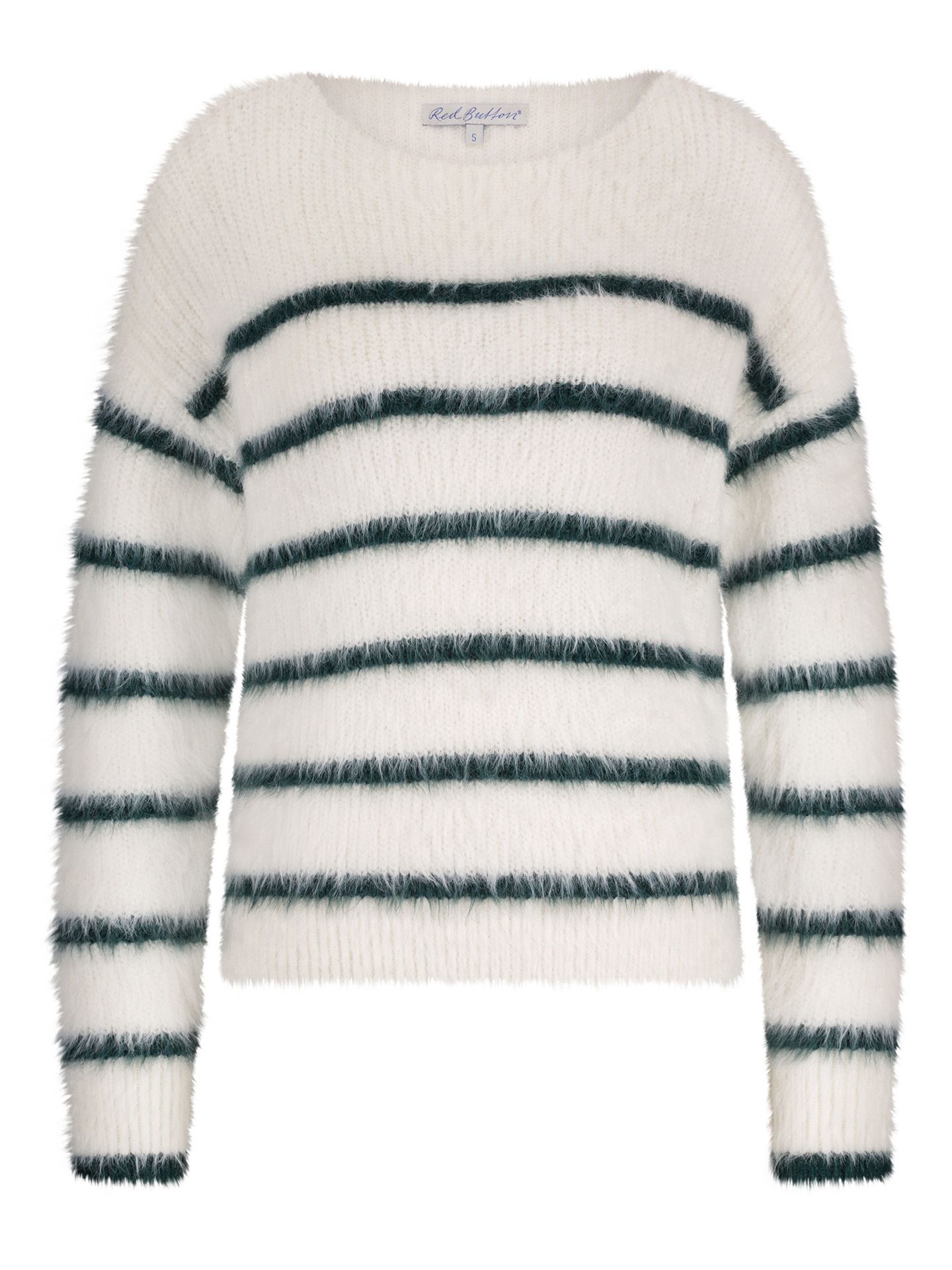 Red Button Trui Fuzzy  Groen 00082348-6500