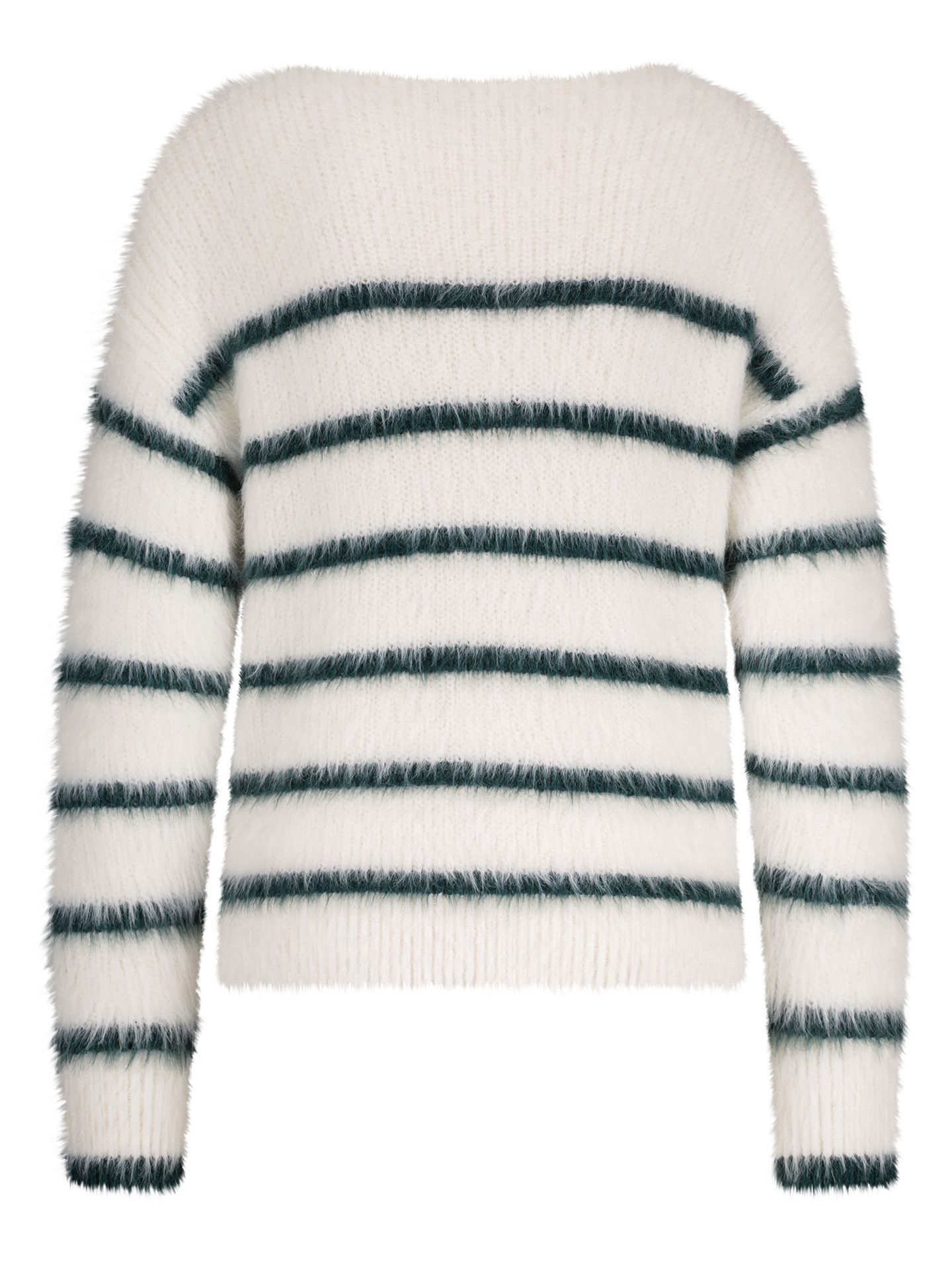 Red Button Trui Fuzzy  Groen 00082348-6500