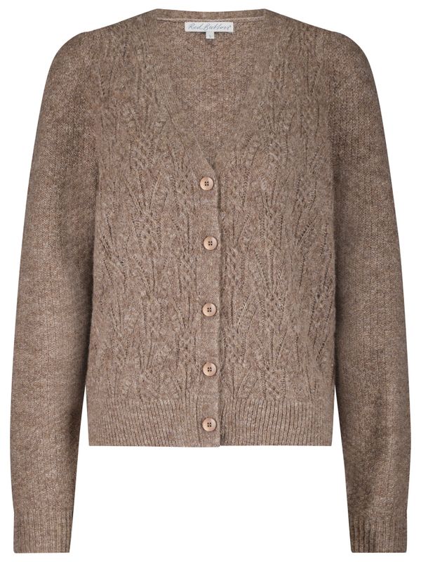 Red Button Vest Karin Taupe 2900078166067