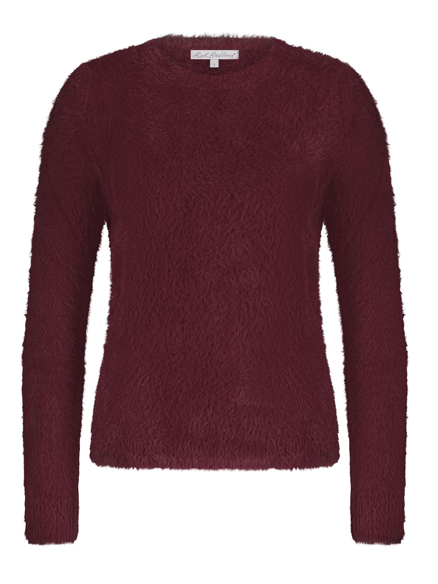 Red Button Trui Fuzzy Rood 00082358-3600