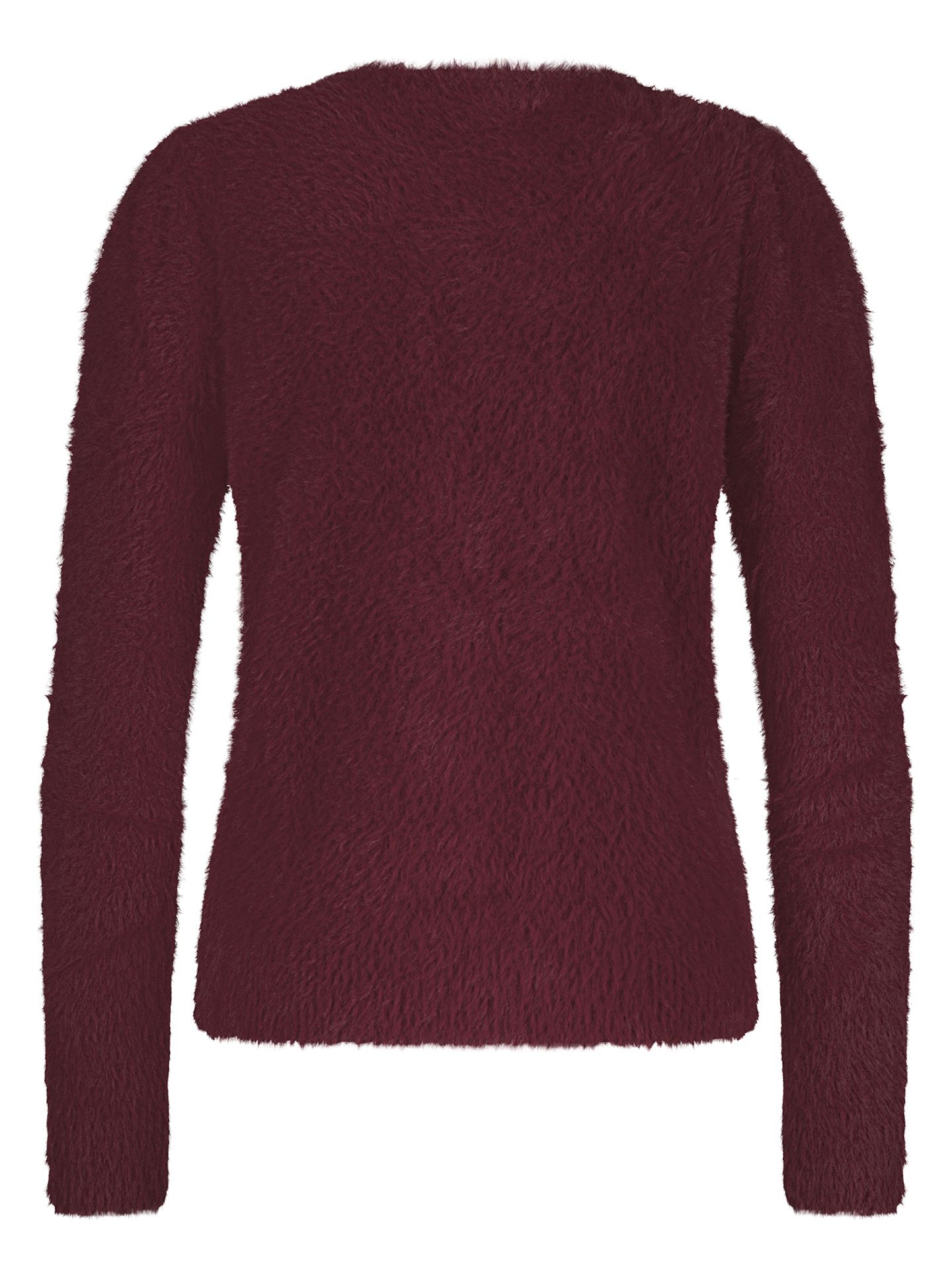 Red Button Trui Fuzzy Rood 00082358-3600