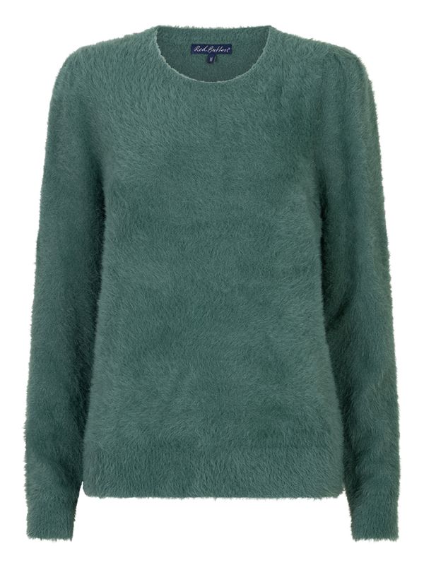Red Button Trui Fuzzy Groen 2900078168047