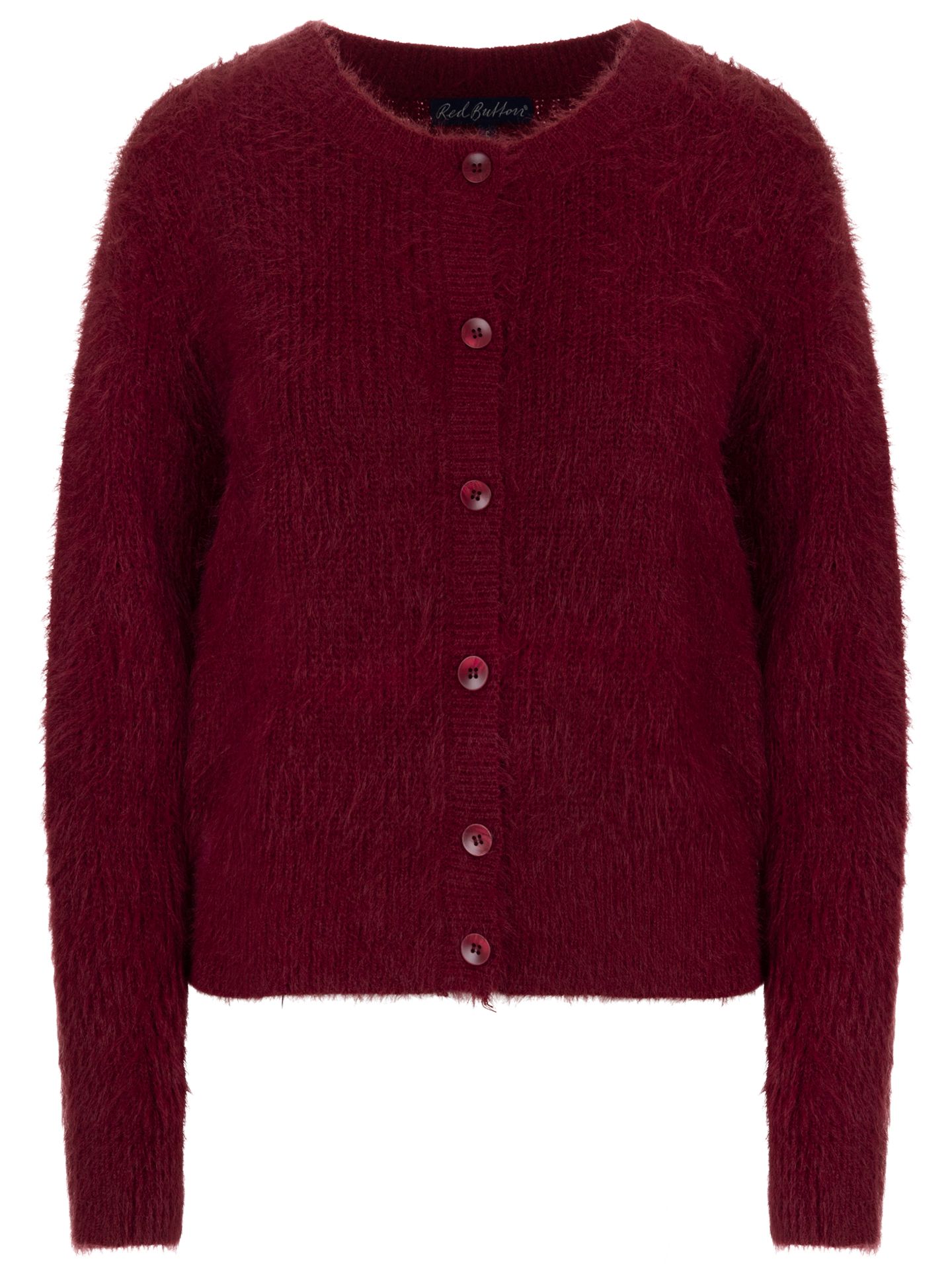 Red Button Vest Emily Rood 00082359-3600