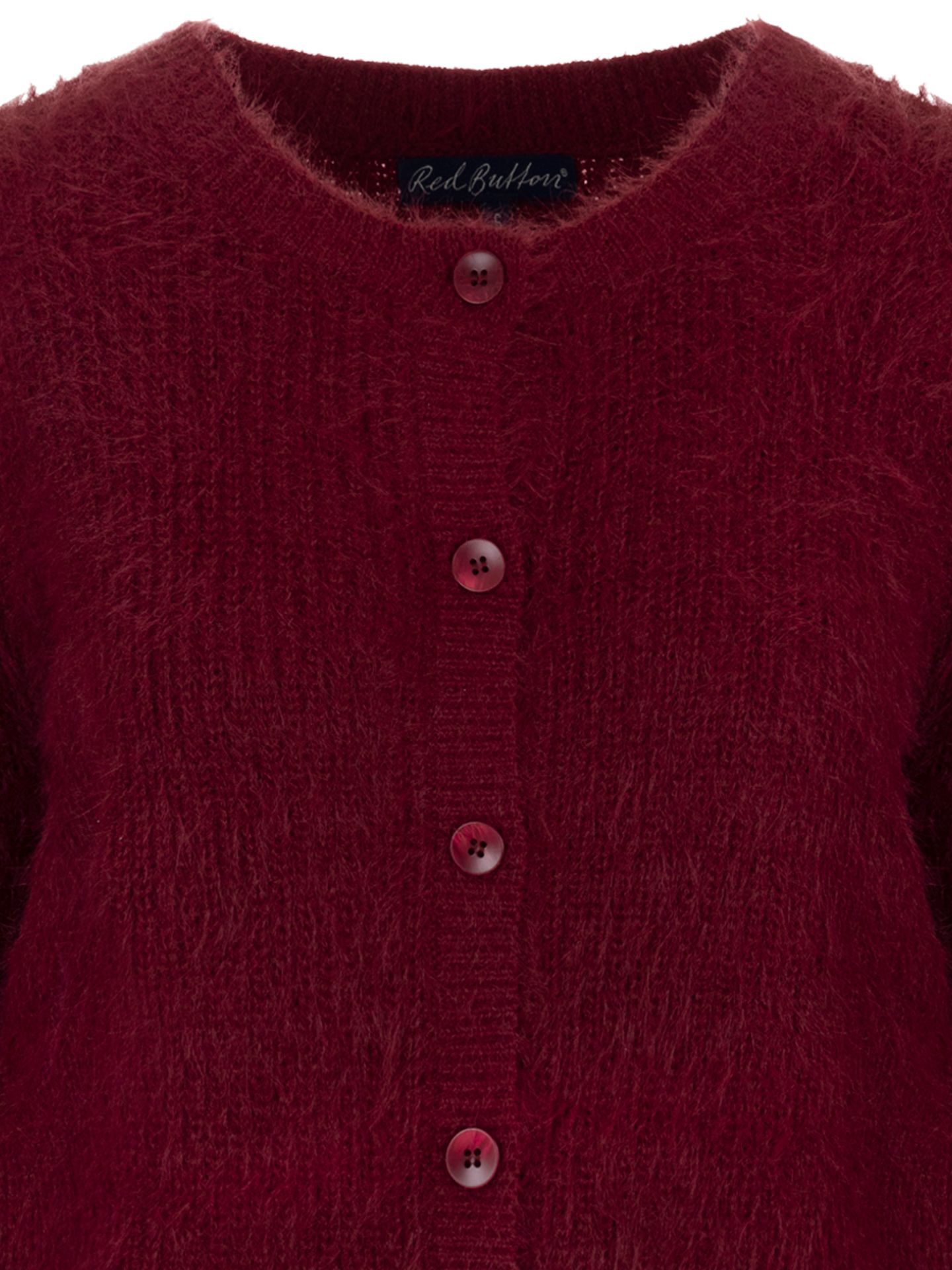 Red Button Vest Emily Rood 00082359-3600