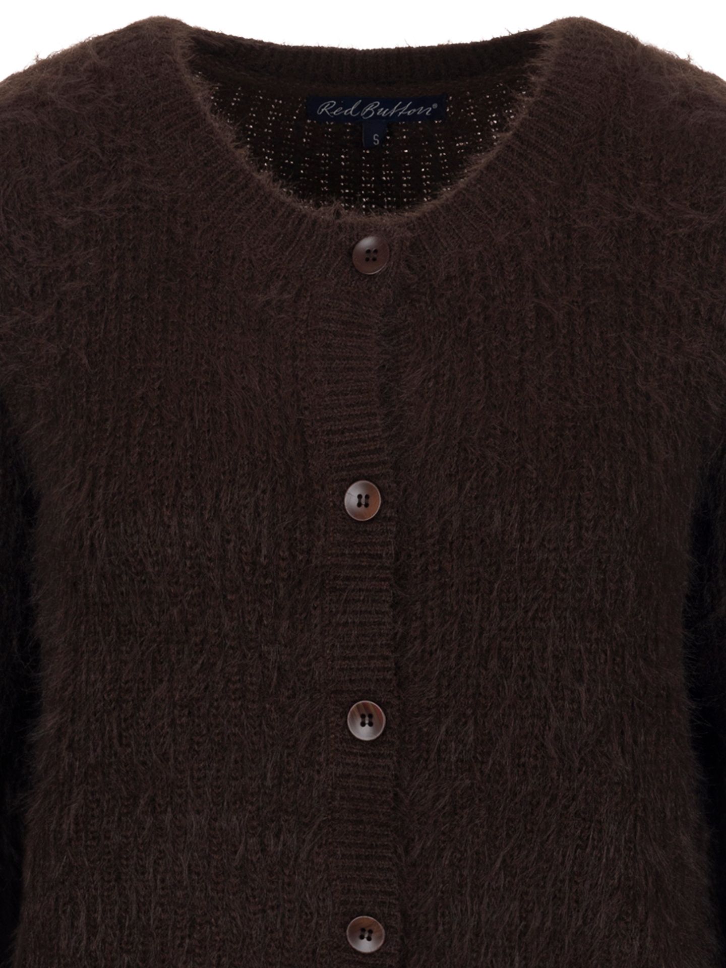 Red Button Vest Emily Bruin 00082359-5800