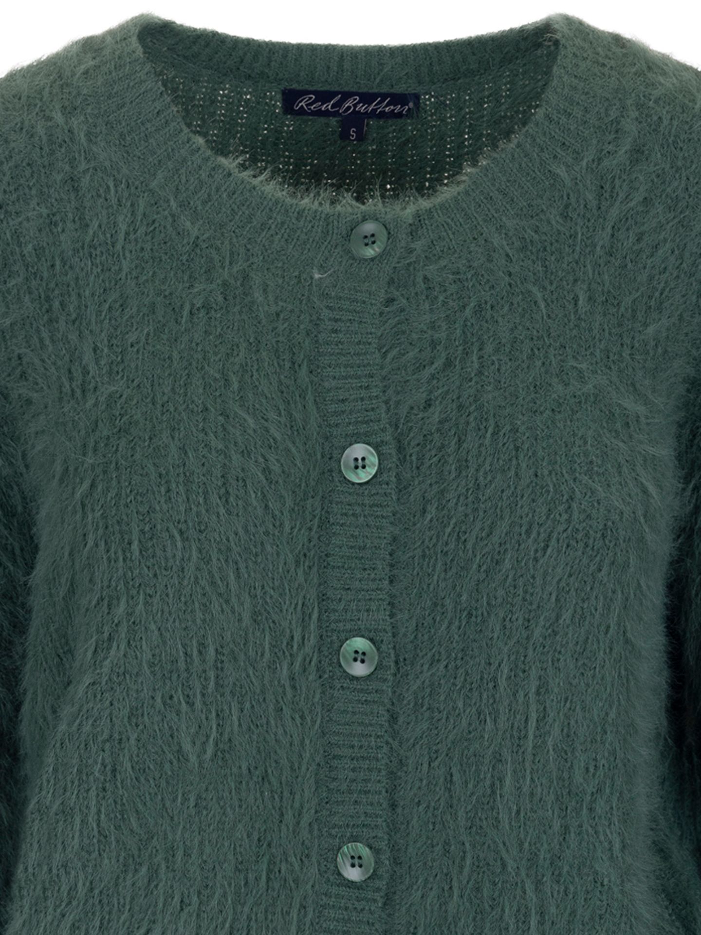 Red Button Vest Emily Groen 00082359-6500