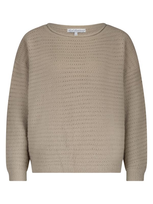 Red Button Trui Flffy Camel 2900078176059