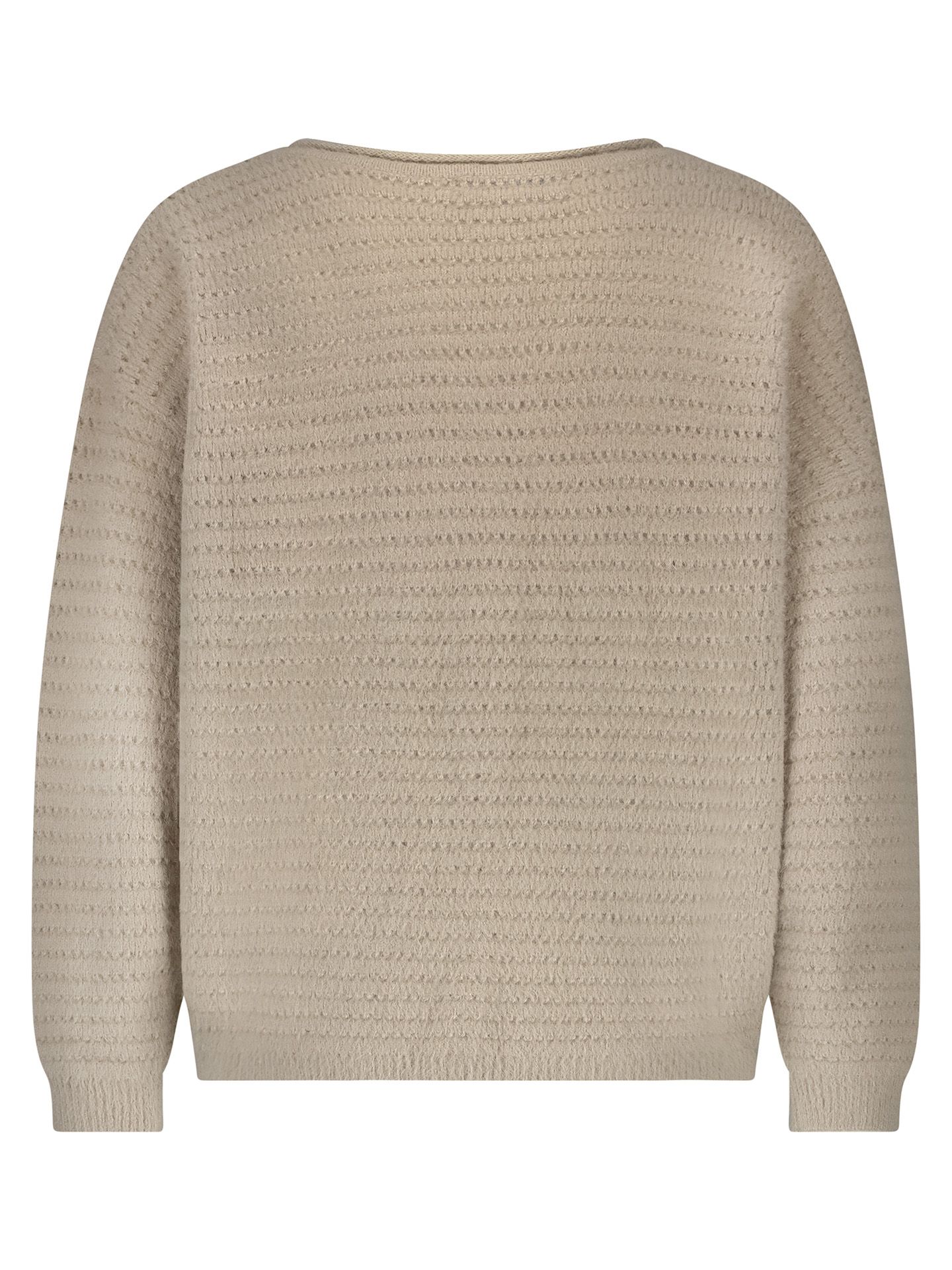 Red Button Trui Flffy Camel 00082362-5300