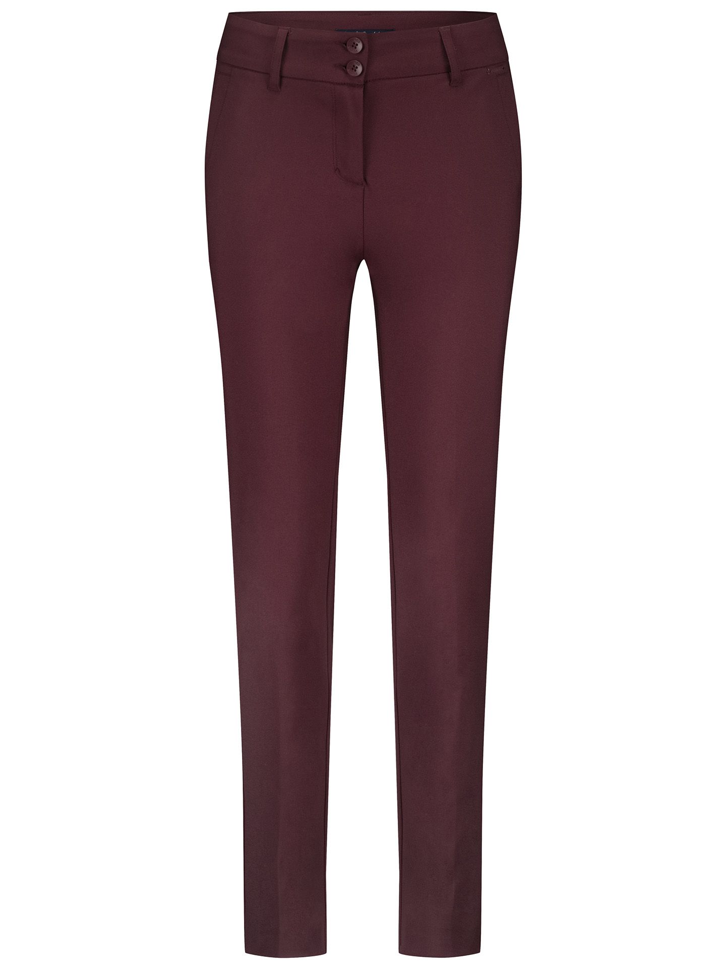 Red Button Slim Fit Broek Diana Rood 00082365-3600