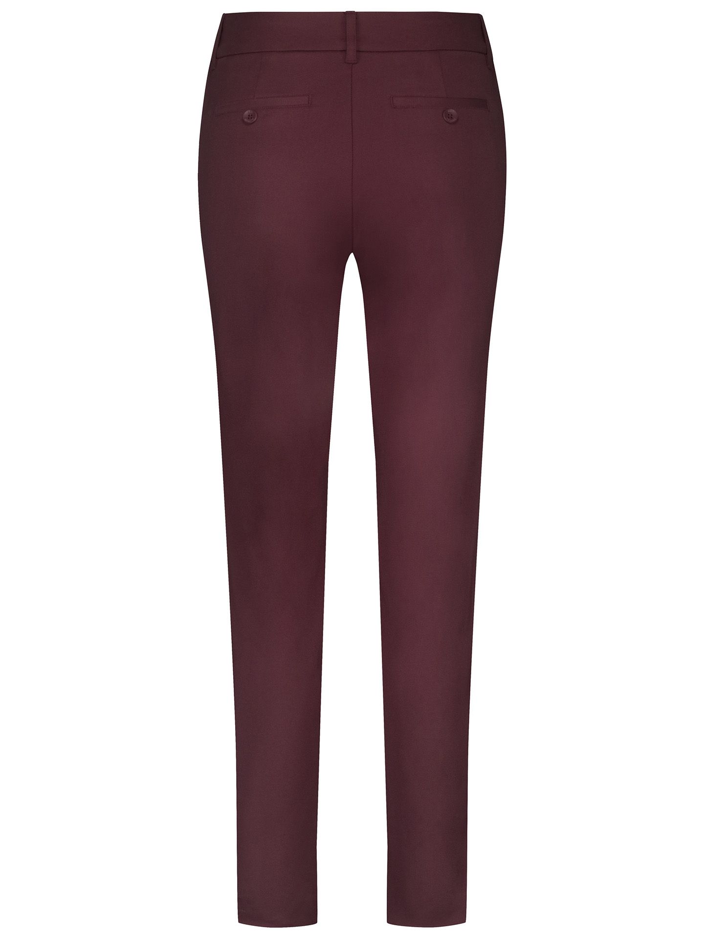 Red Button Slim Fit Broek Diana Rood 00082365-3600